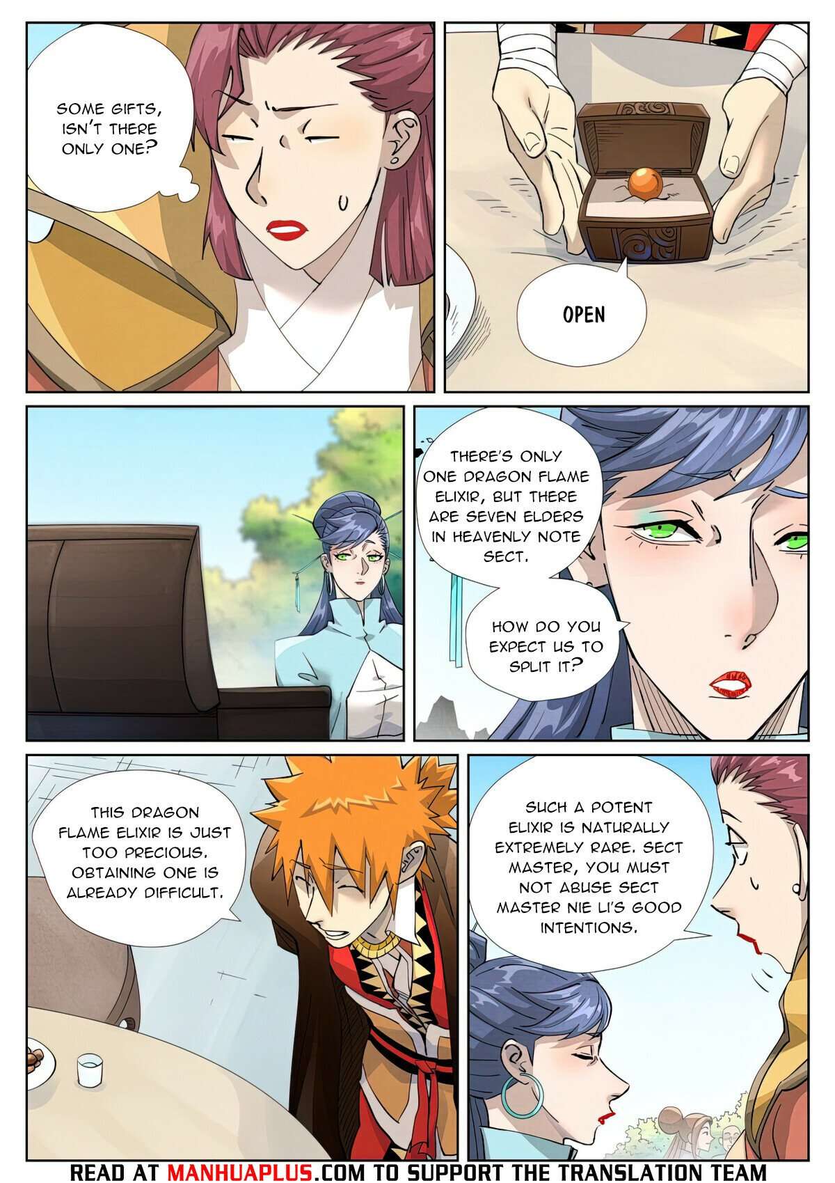 Tales of Demons and Gods Chapter 811 page 3