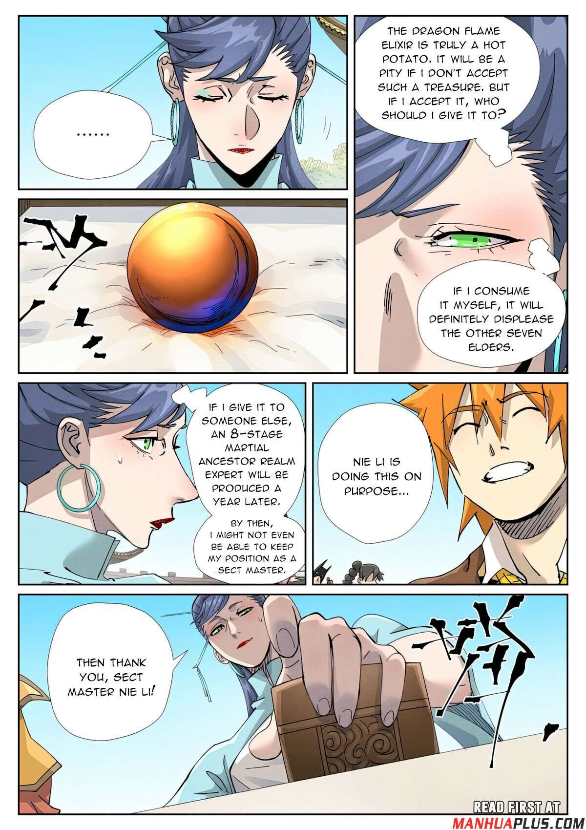 Tales of Demons and Gods Chapter 811 page 4