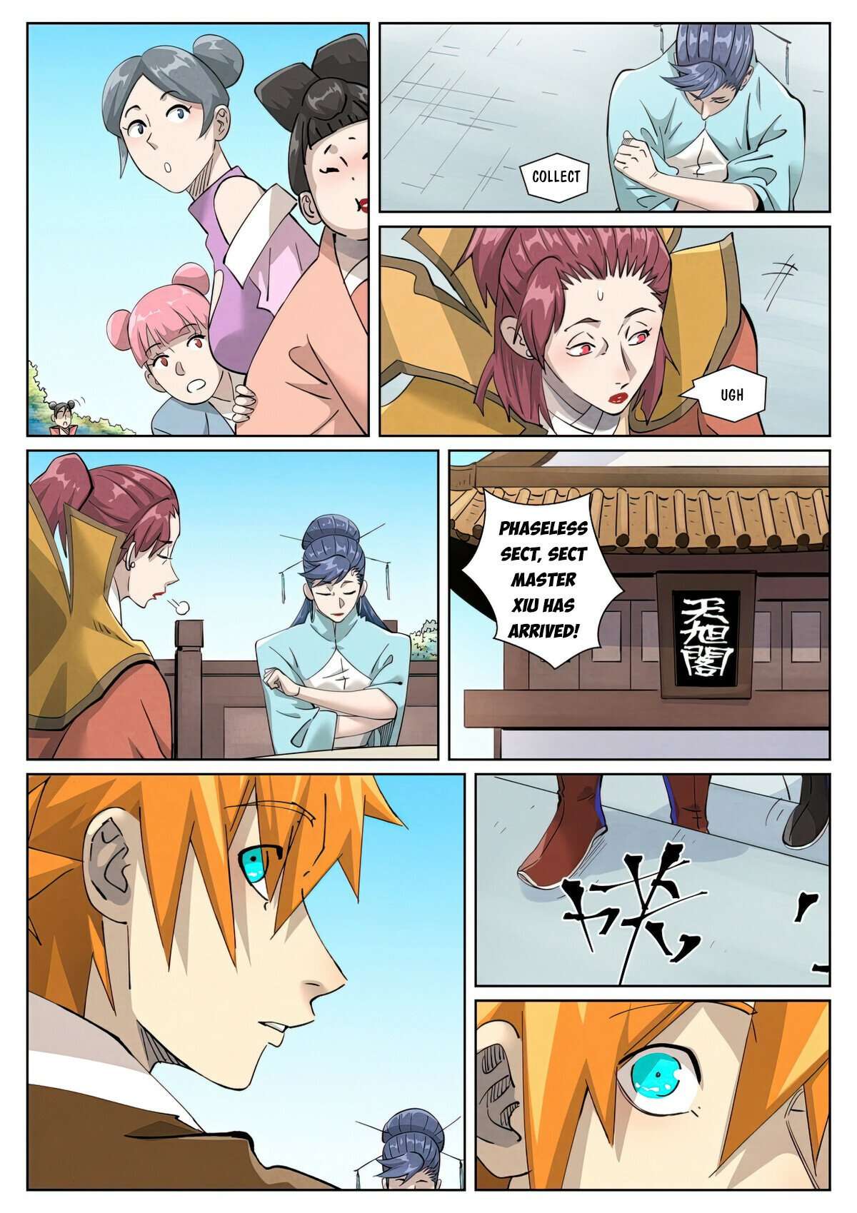 Tales of Demons and Gods Chapter 811 page 5