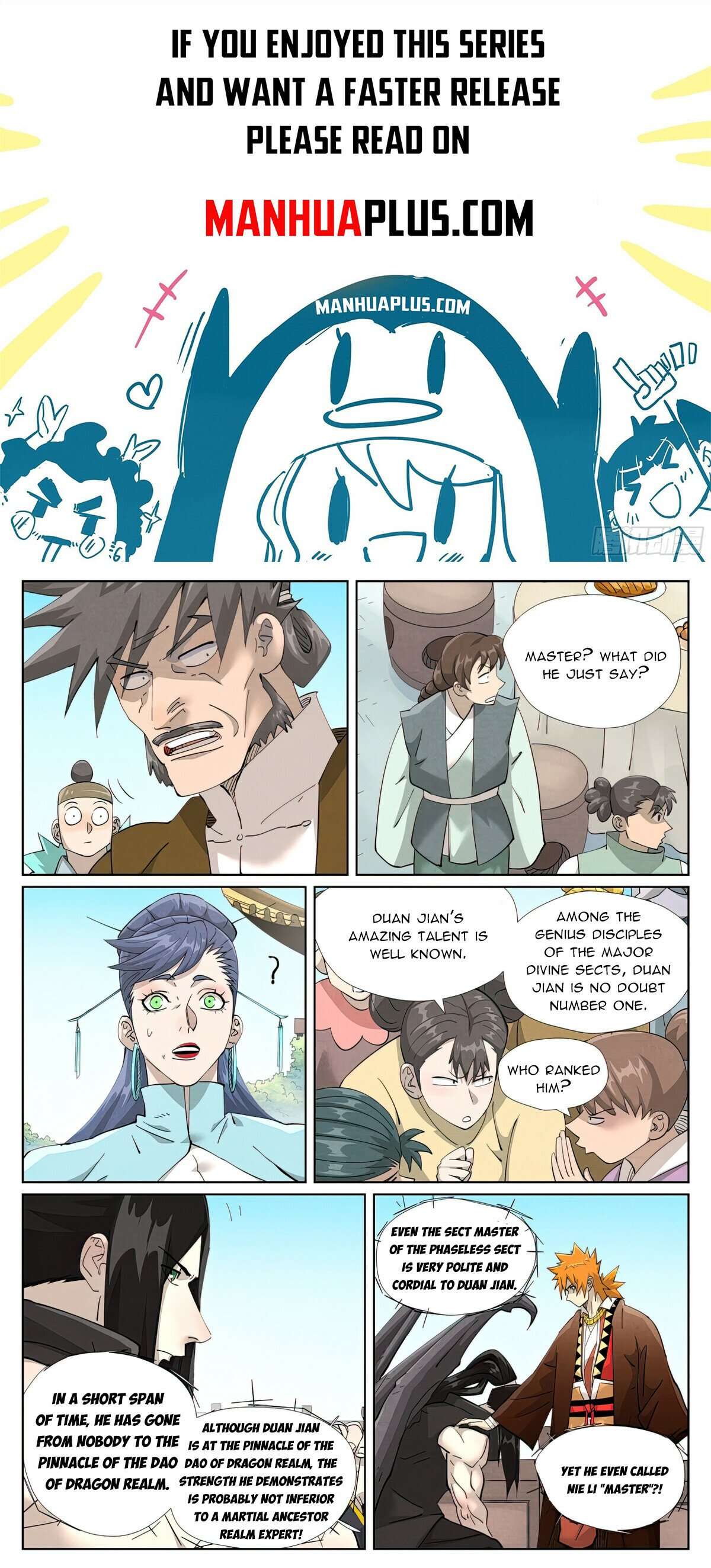 Tales of Demons and Gods Chapter 812 page 2