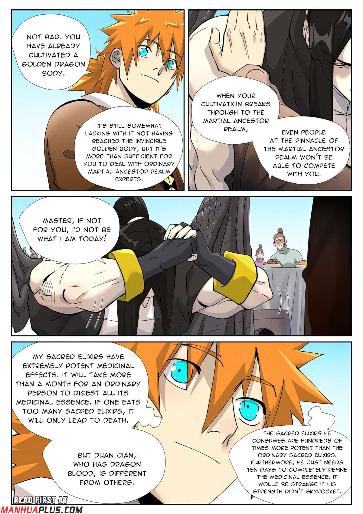 Tales of Demons and Gods Chapter 812 page 3