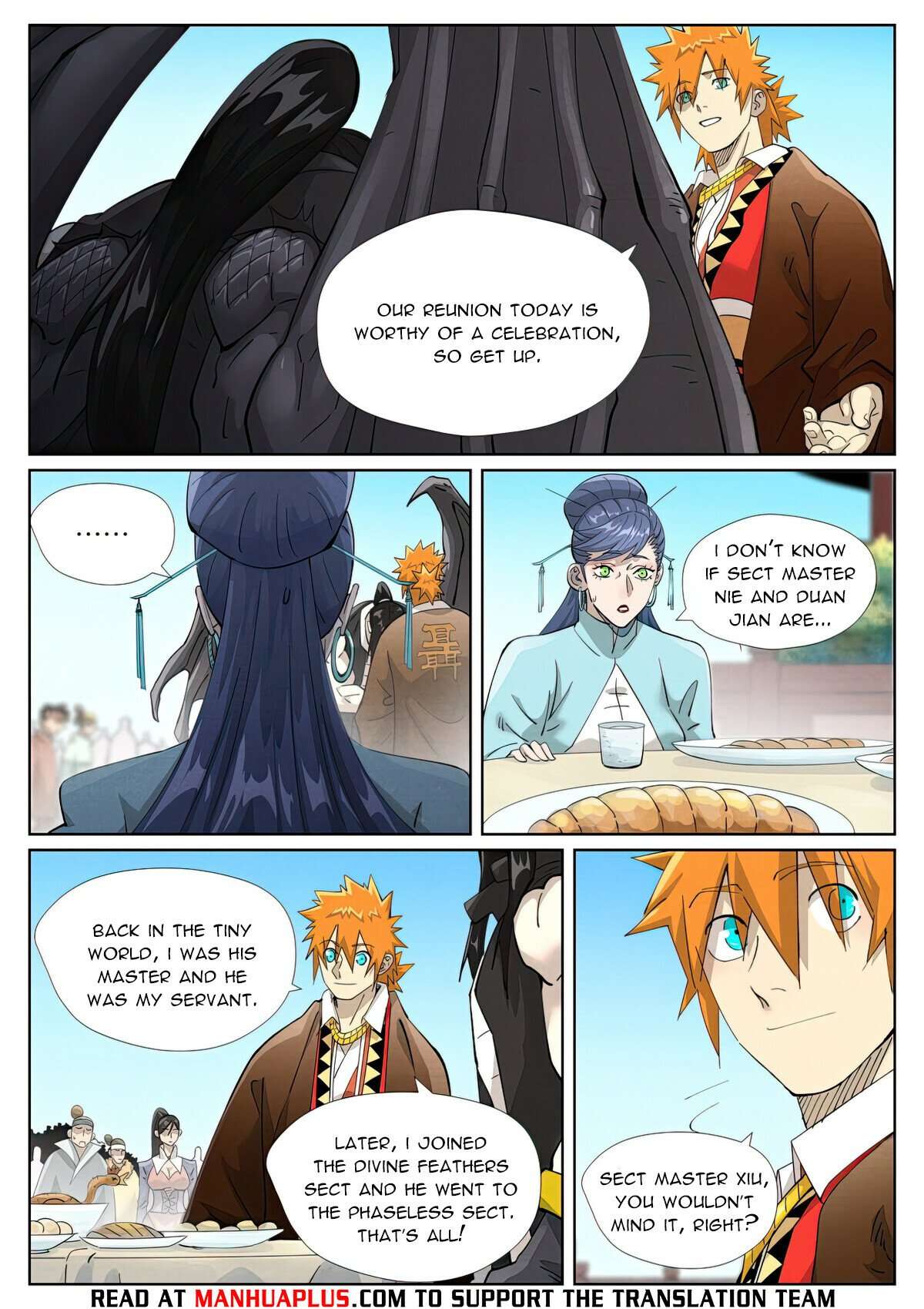 Tales of Demons and Gods Chapter 812 page 4
