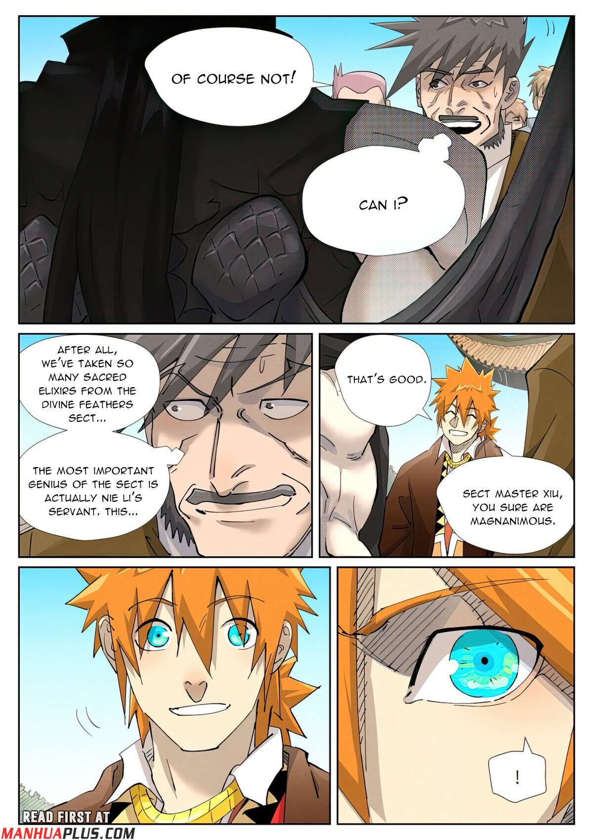 Tales of Demons and Gods Chapter 812 page 5