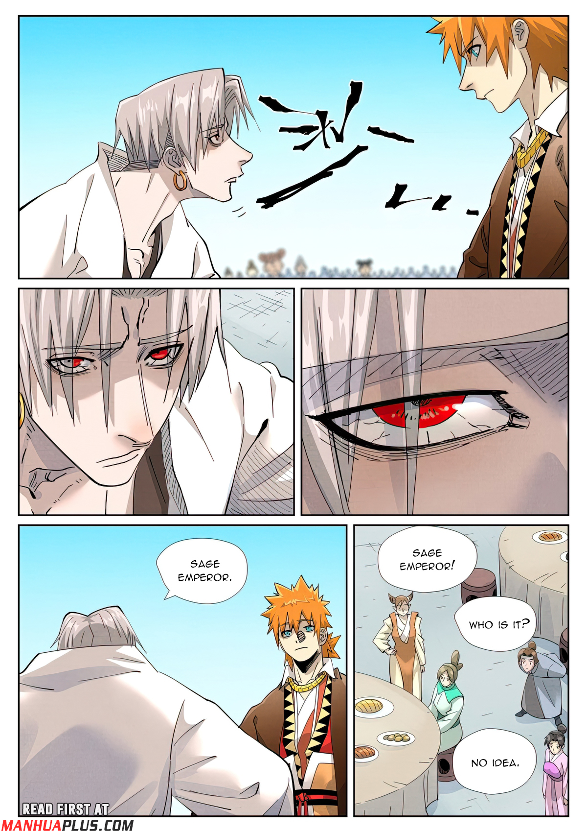 Tales of Demons and Gods Chapter 447.6 page 2