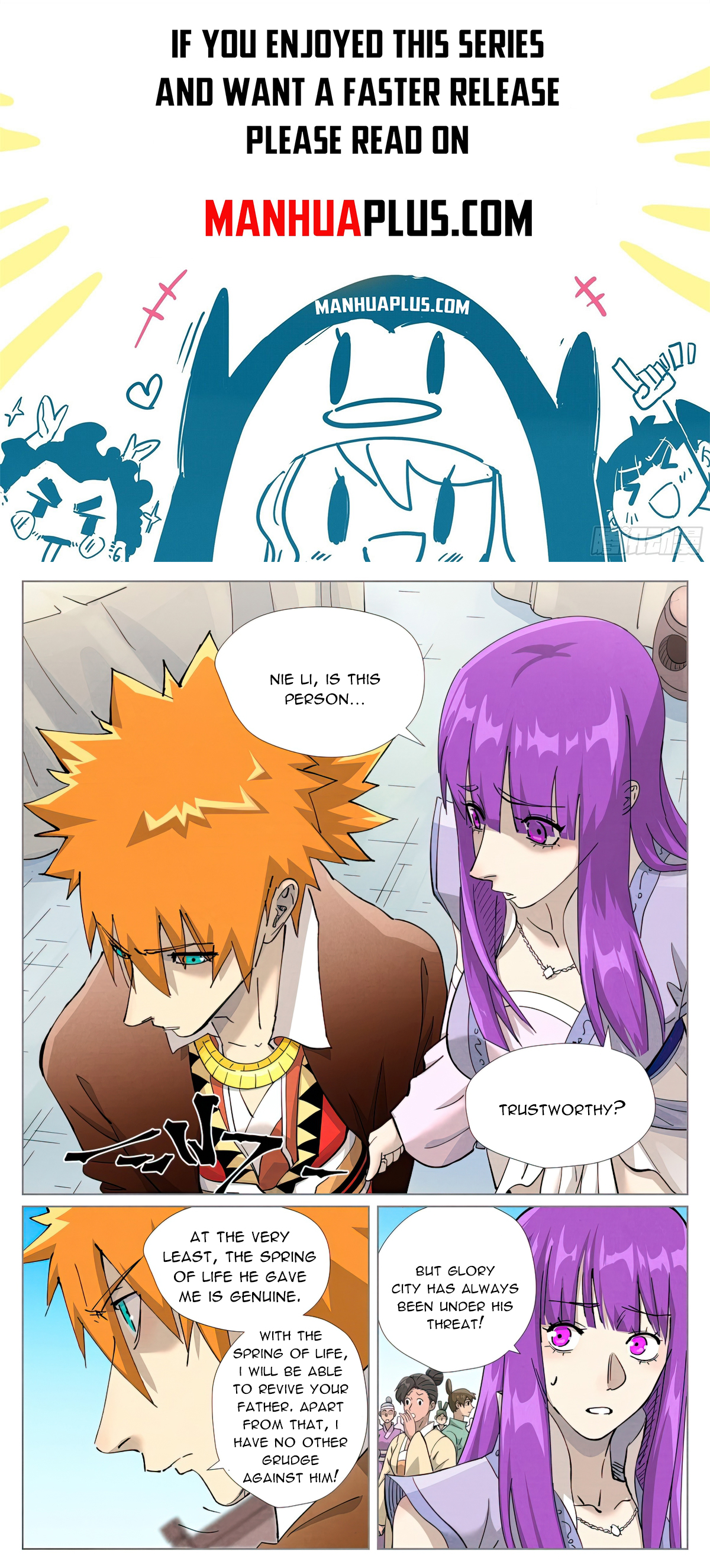 Tales of Demons and Gods Chapter 814 page 2