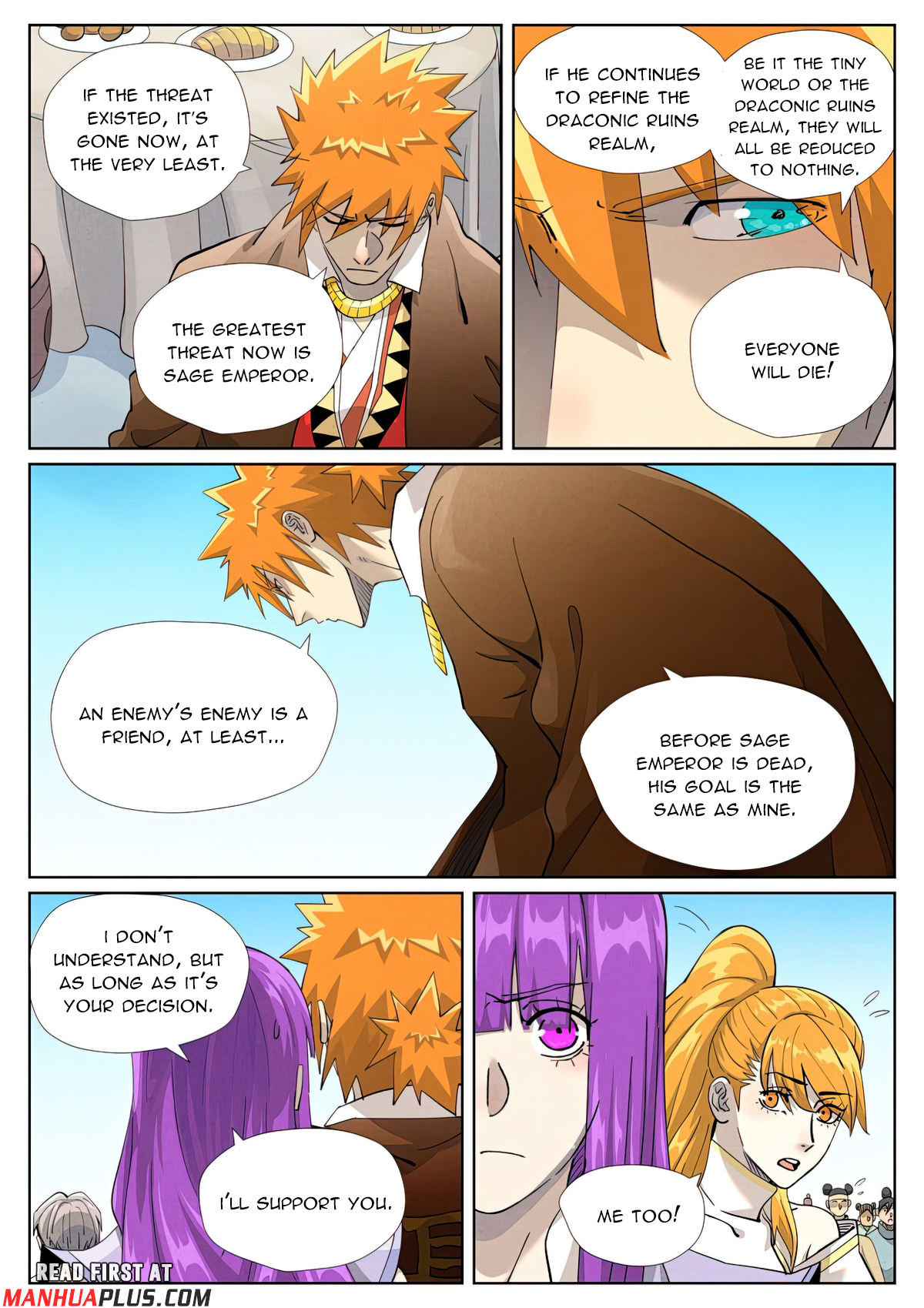 Tales of Demons and Gods Chapter 814 page 3