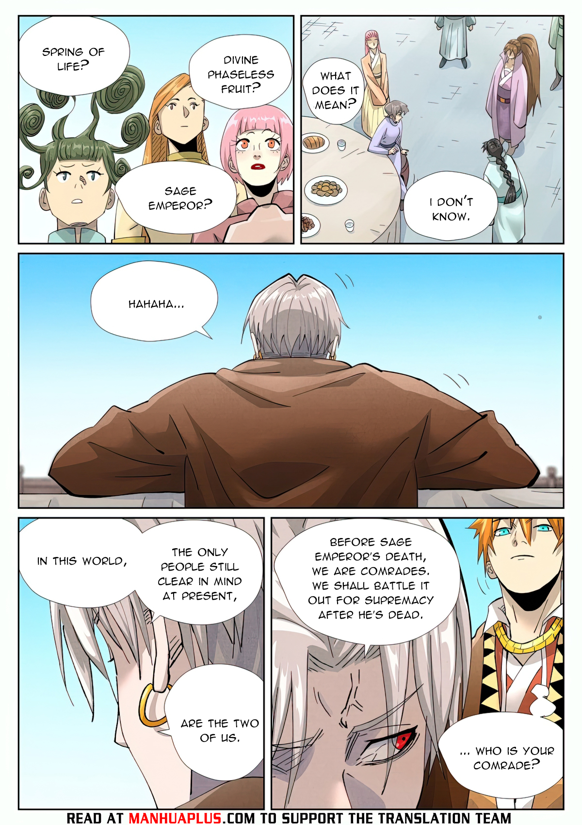 Tales of Demons and Gods Chapter 814 page 4