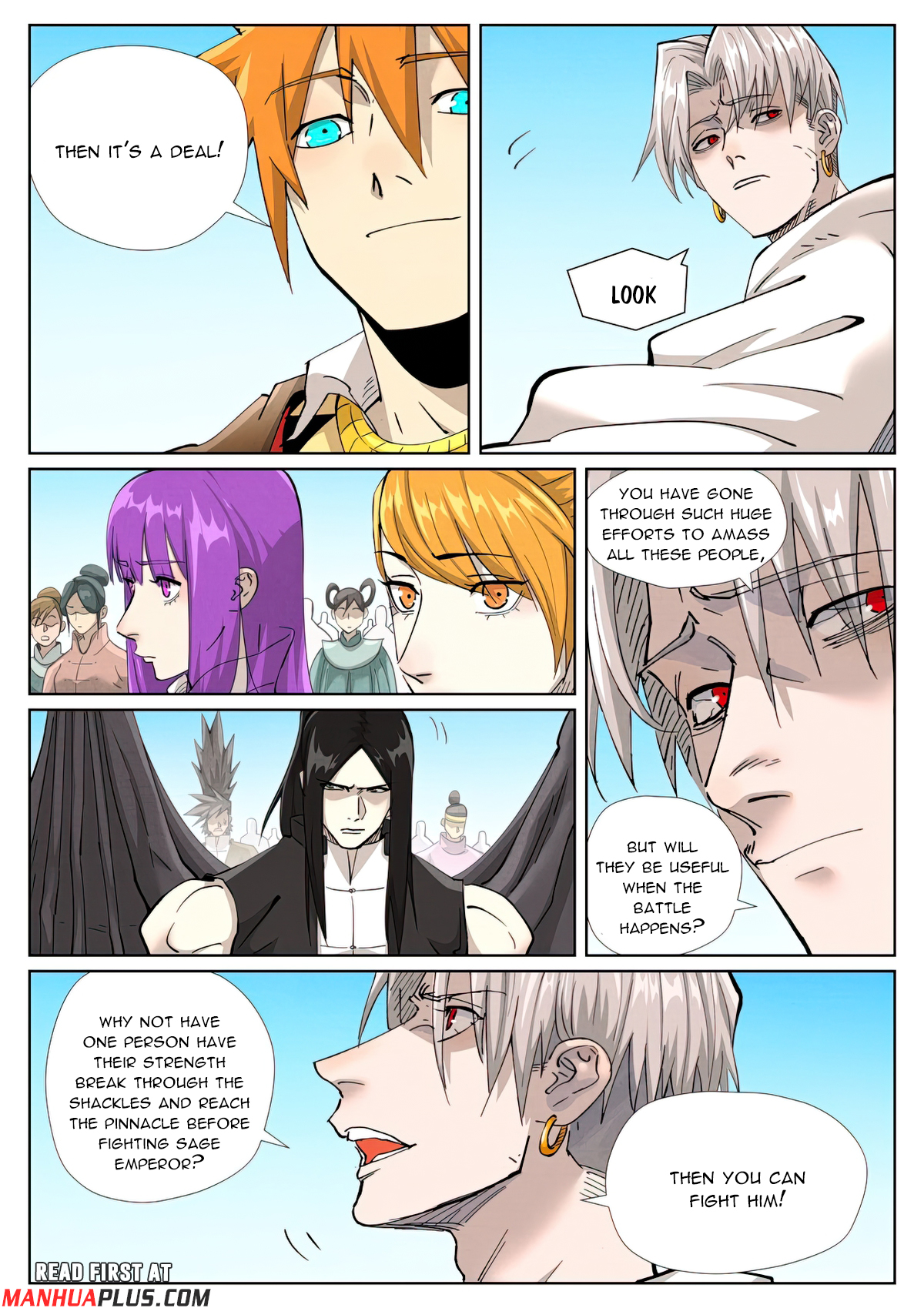 Tales of Demons and Gods Chapter 814 page 5