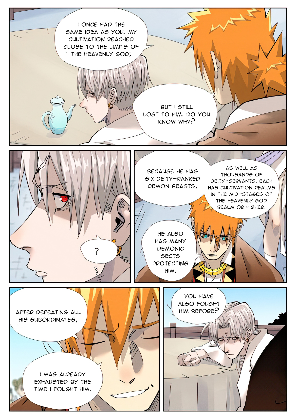Tales of Demons and Gods Chapter 814 page 6