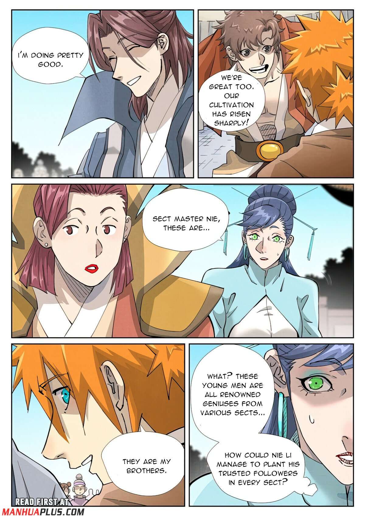 Tales of Demons and Gods Chapter 815 page 2