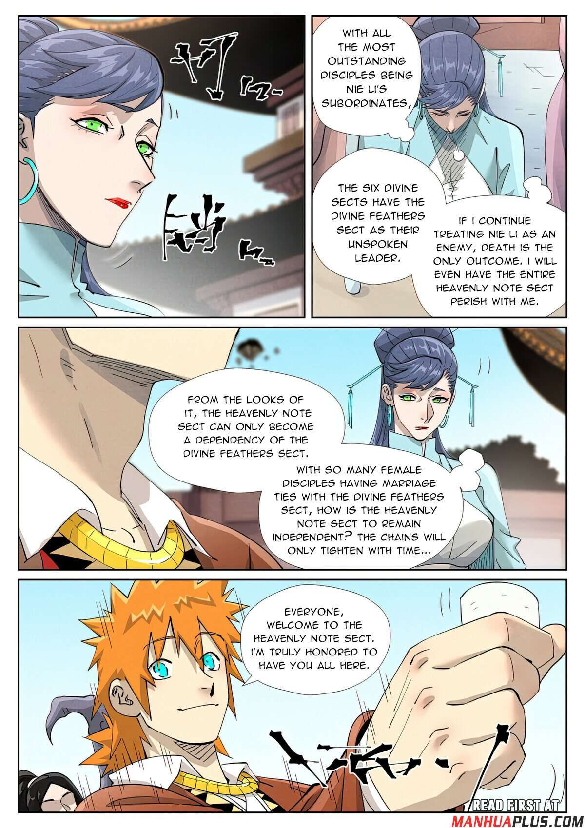 Tales of Demons and Gods Chapter 815 page 4