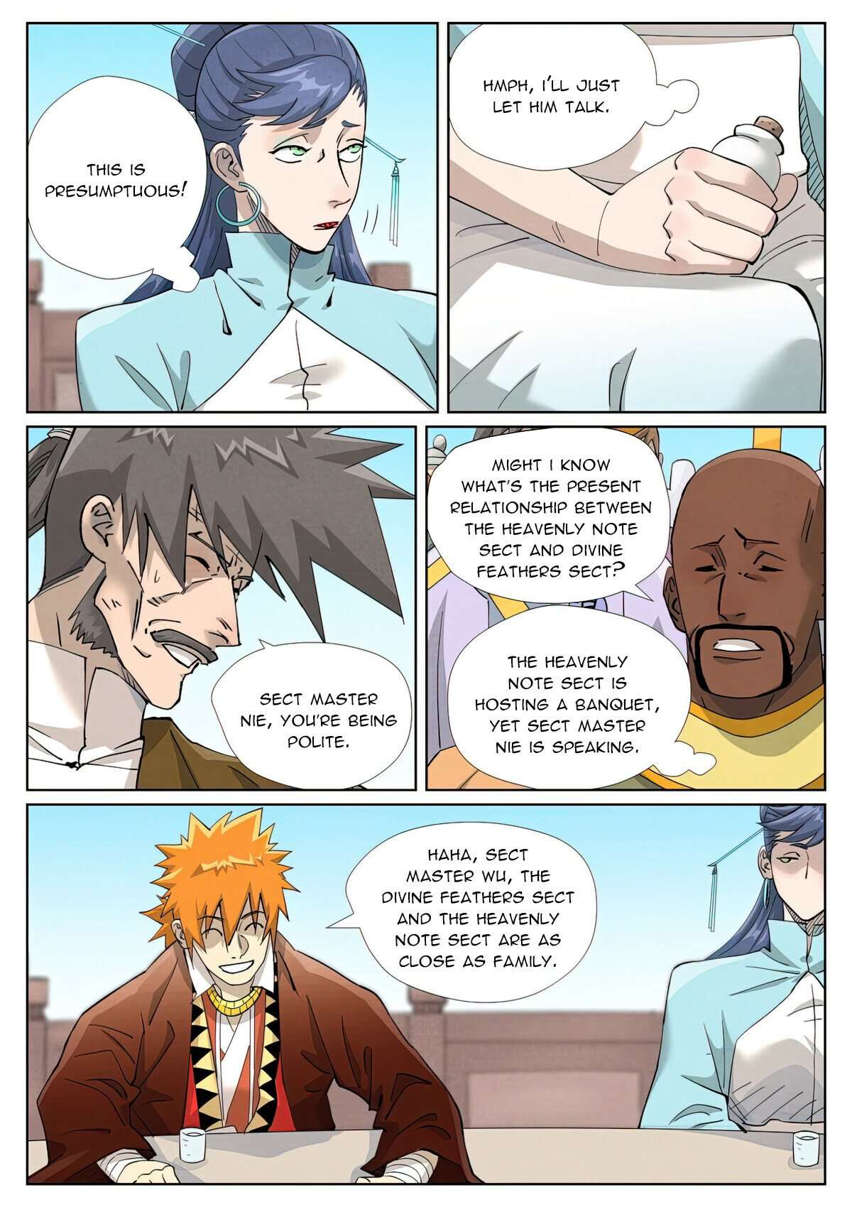 Tales of Demons and Gods Chapter 815 page 5