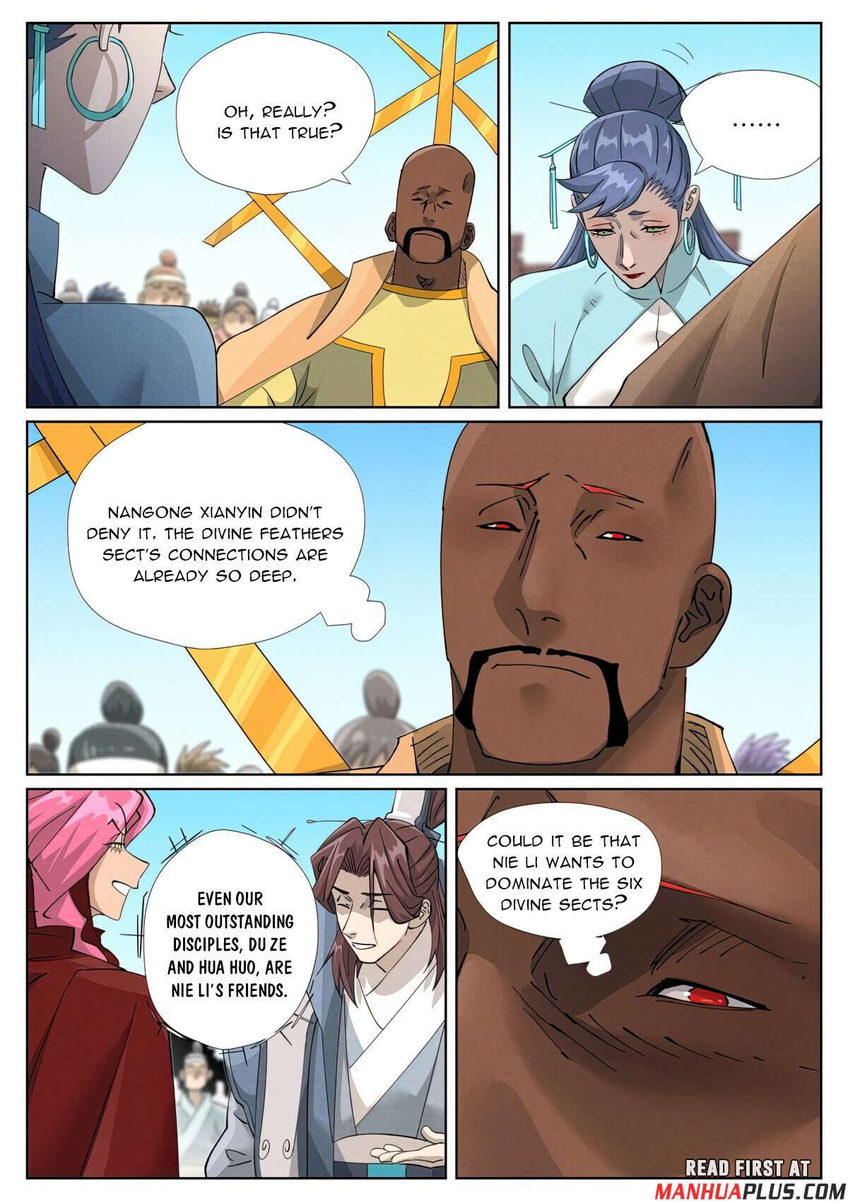 Tales of Demons and Gods Chapter 815 page 6