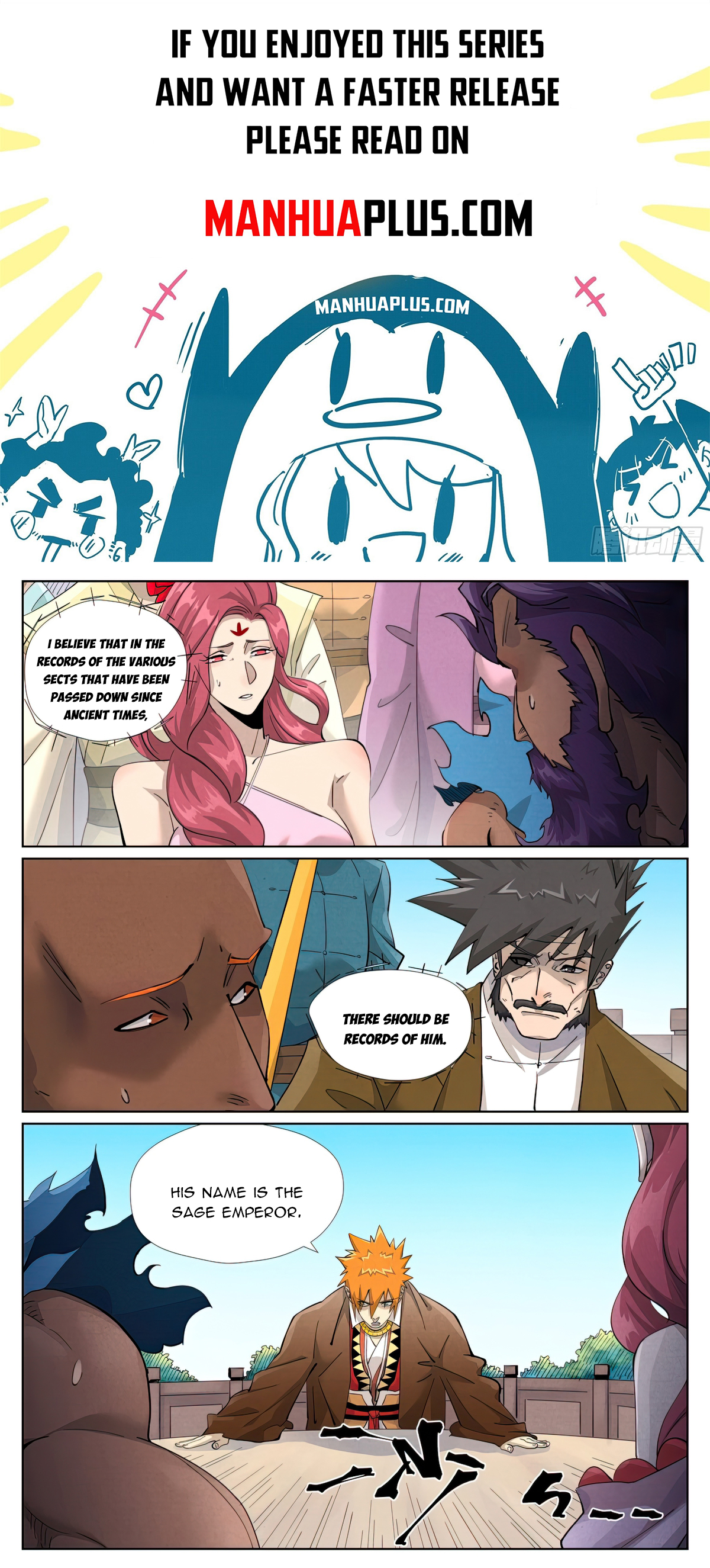 Tales of Demons and Gods Chapter 816 page 2