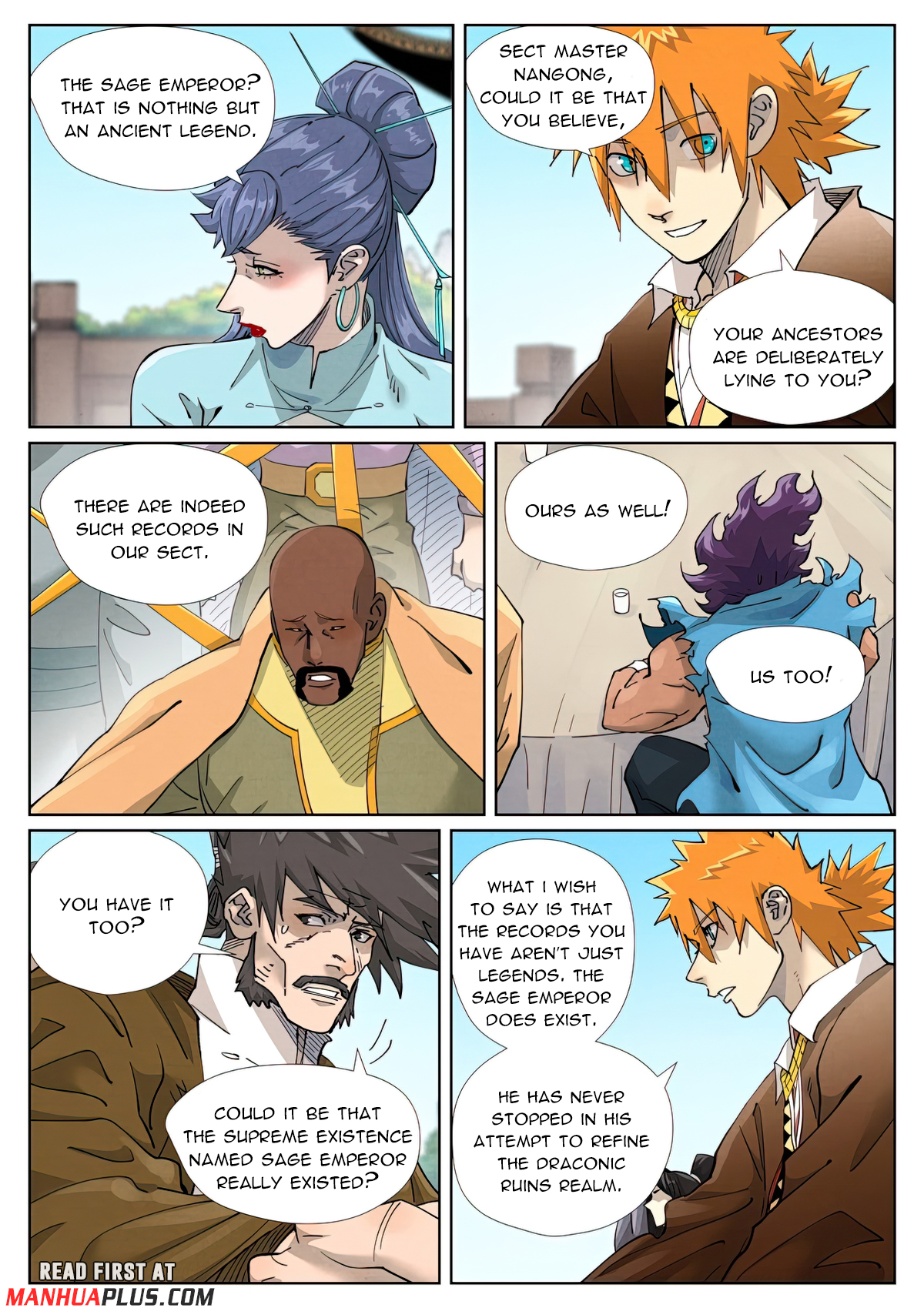 Tales of Demons and Gods Chapter 816 page 3