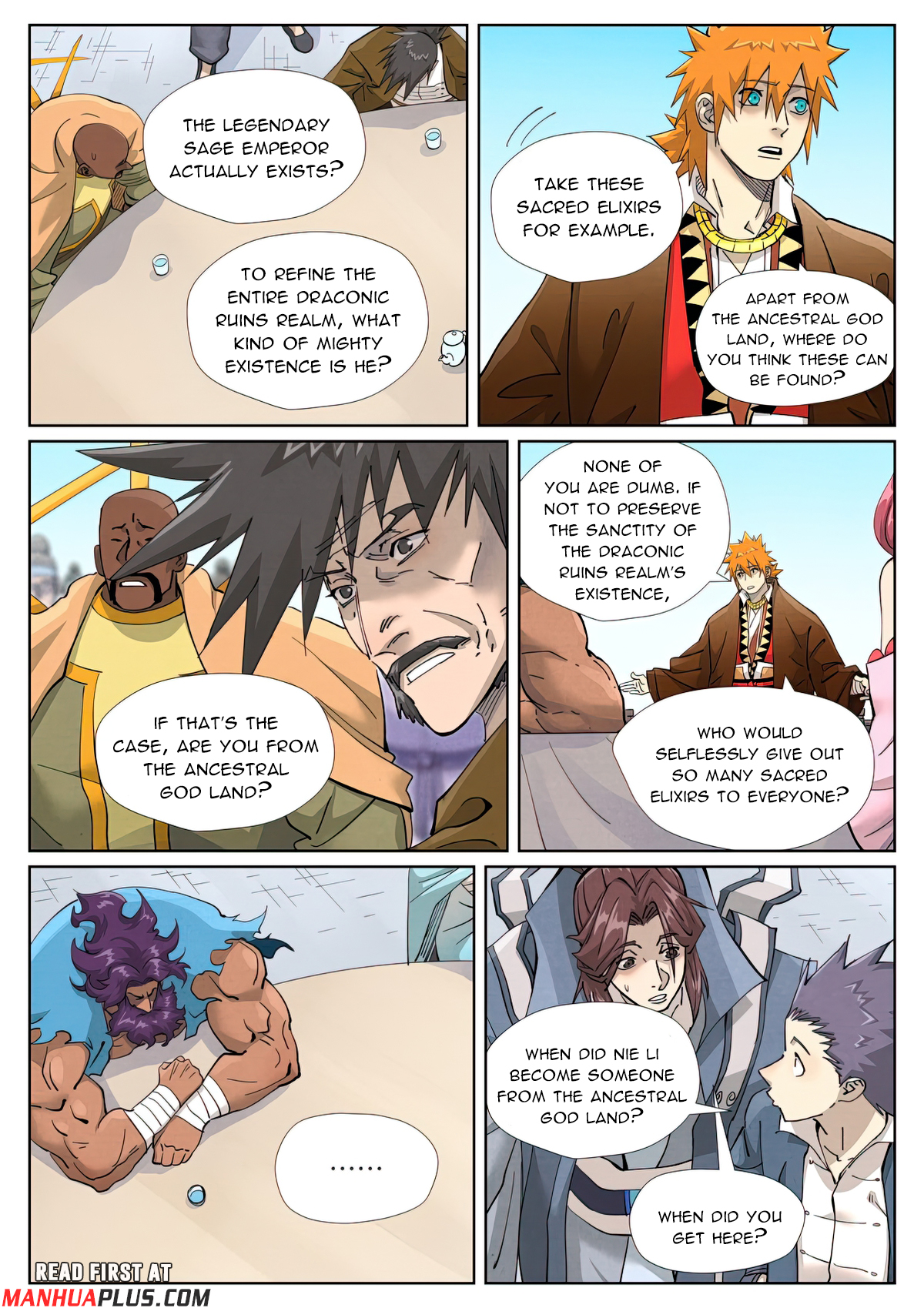 Tales of Demons and Gods Chapter 816 page 5