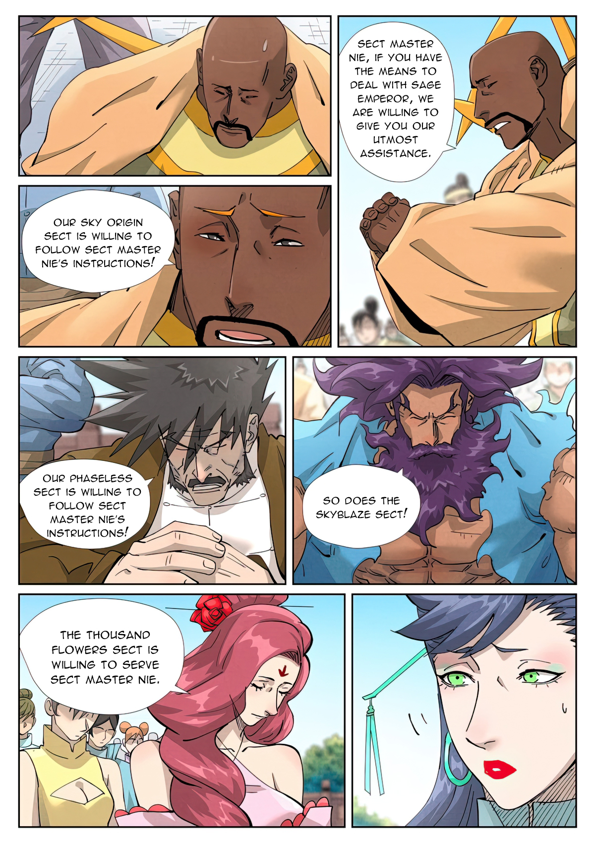 Tales of Demons and Gods Chapter 816 page 6