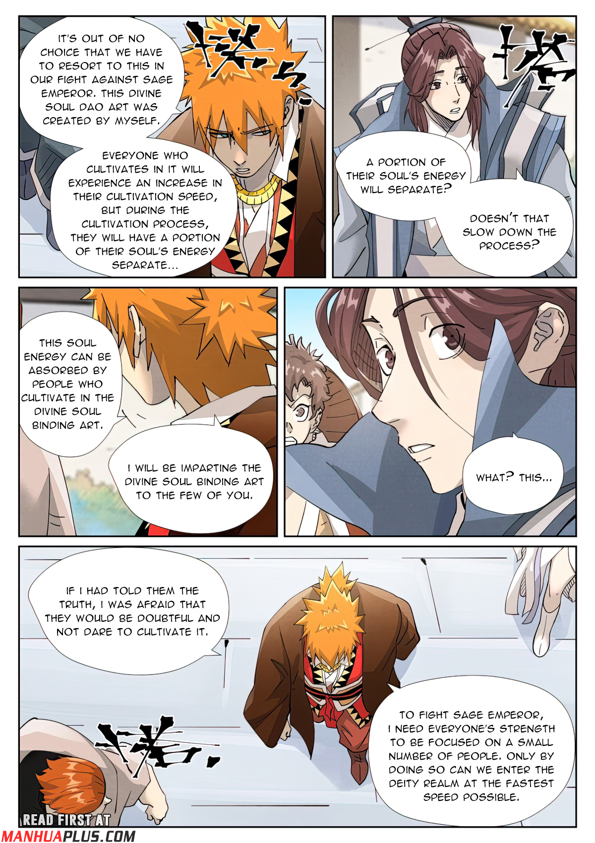 Tales of Demons and Gods Chapter 817 page 2