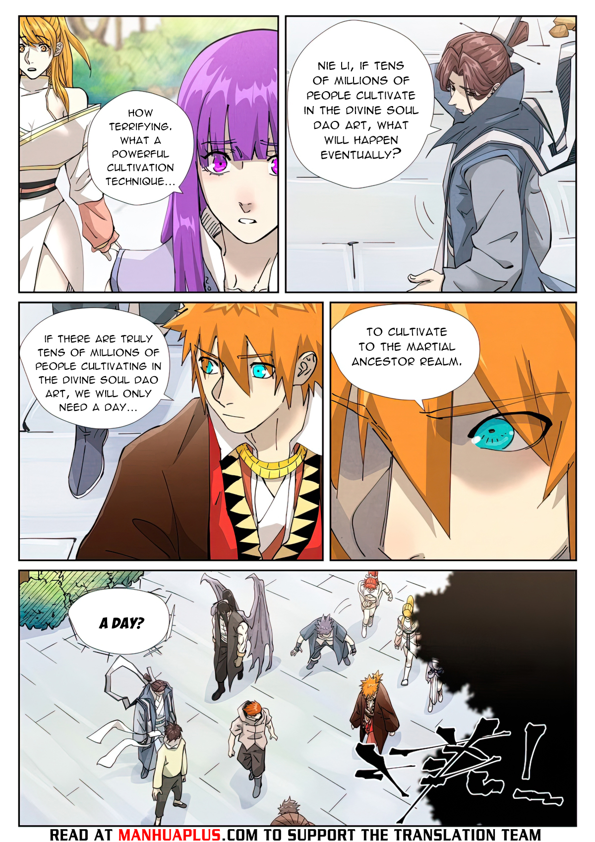 Tales of Demons and Gods Chapter 817 page 3