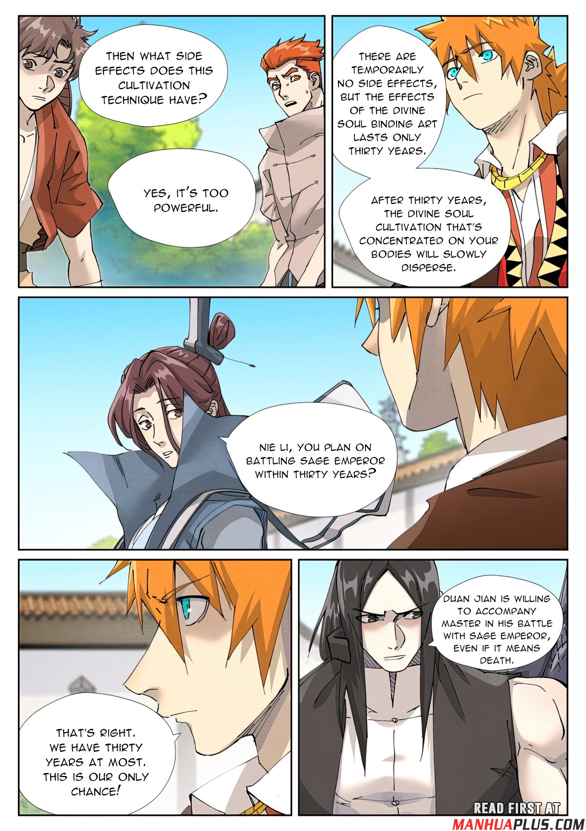 Tales of Demons and Gods Chapter 817 page 4