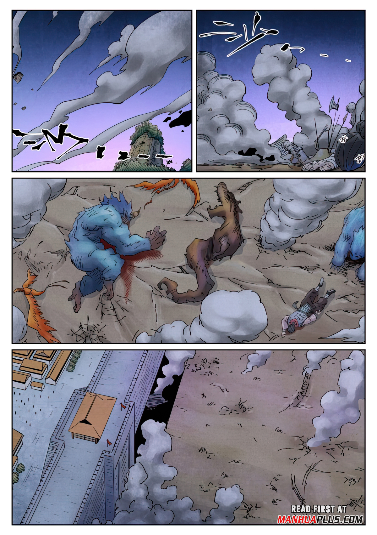 Tales of Demons and Gods Chapter 817 page 6