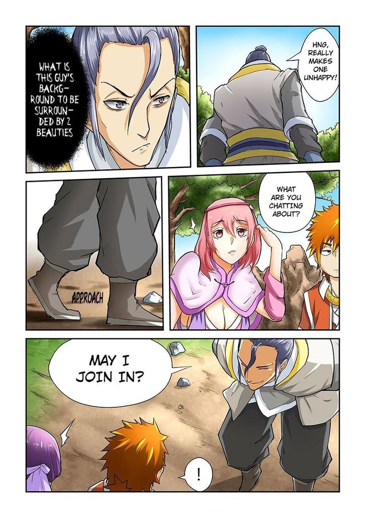 Tales of Demons and Gods Chapter 45 page 3