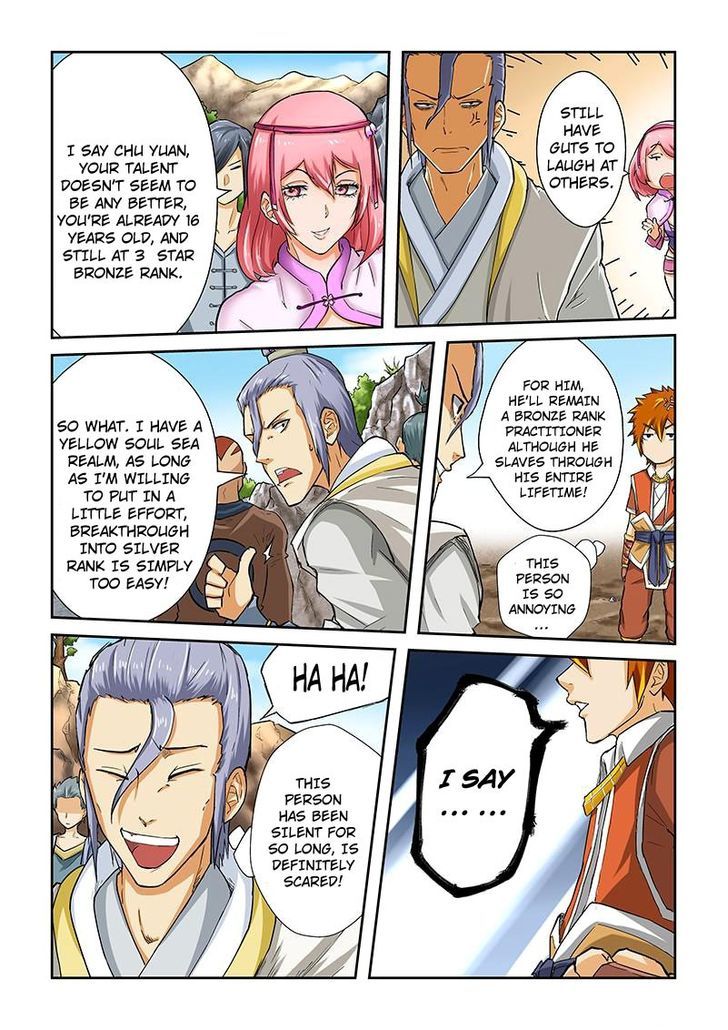 Tales of Demons and Gods Chapter 45 page 6