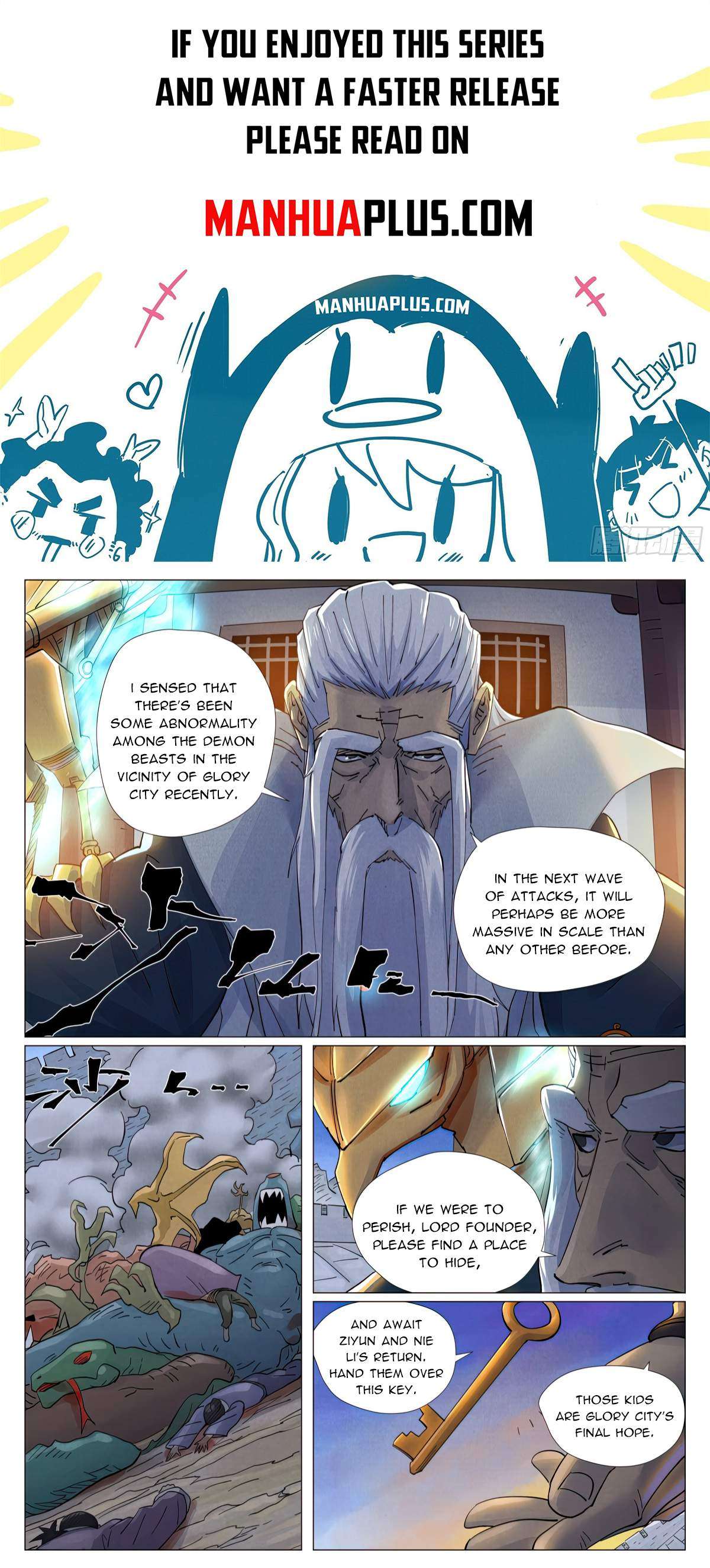 Tales of Demons and Gods Chapter 818 page 2