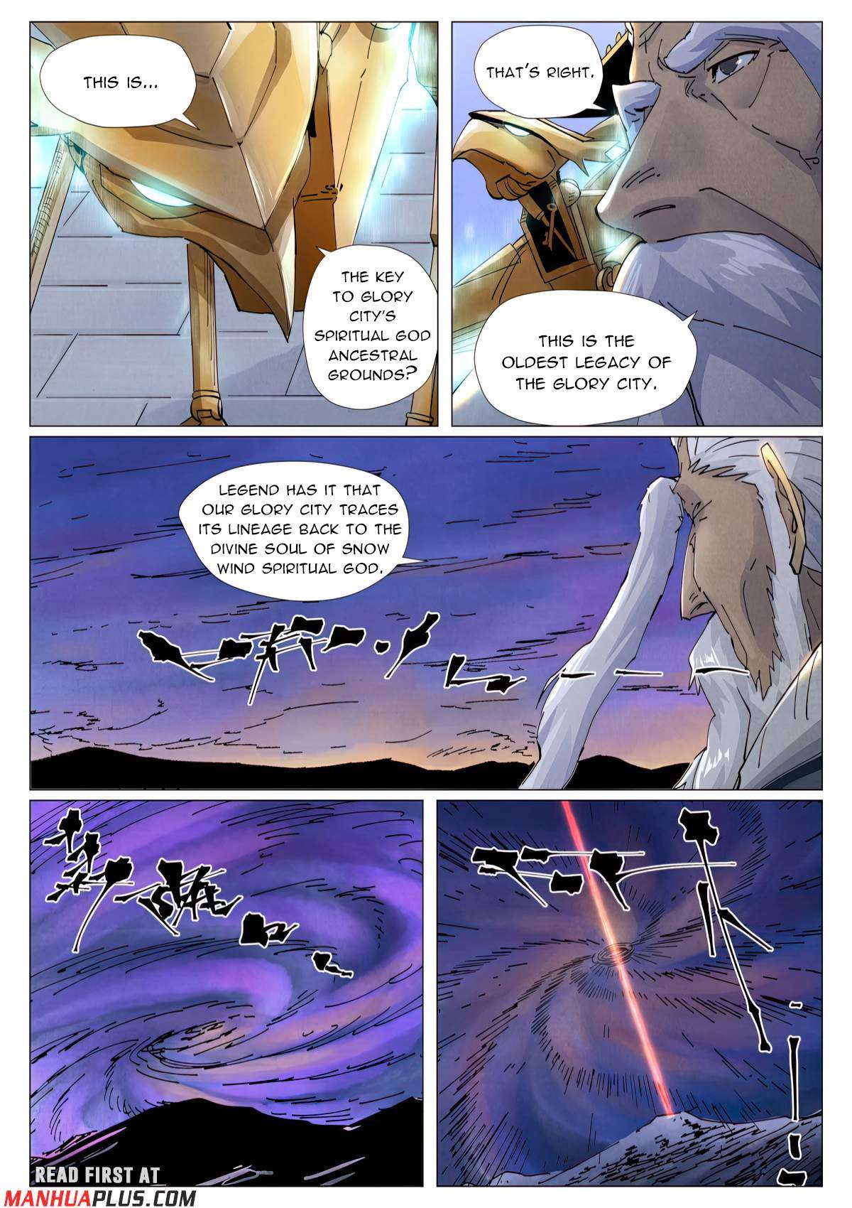 Tales of Demons and Gods Chapter 818 page 3
