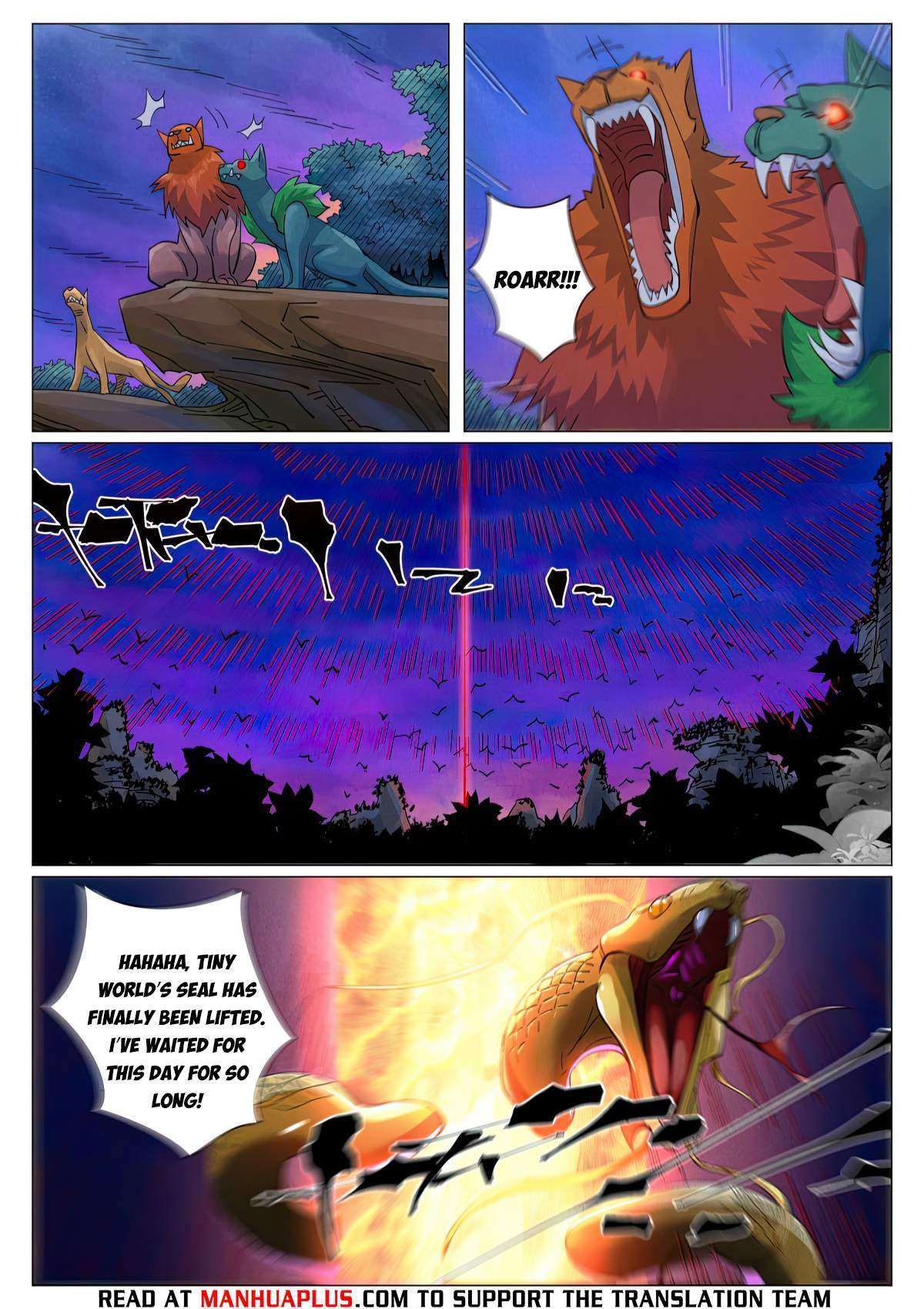 Tales of Demons and Gods Chapter 818 page 4