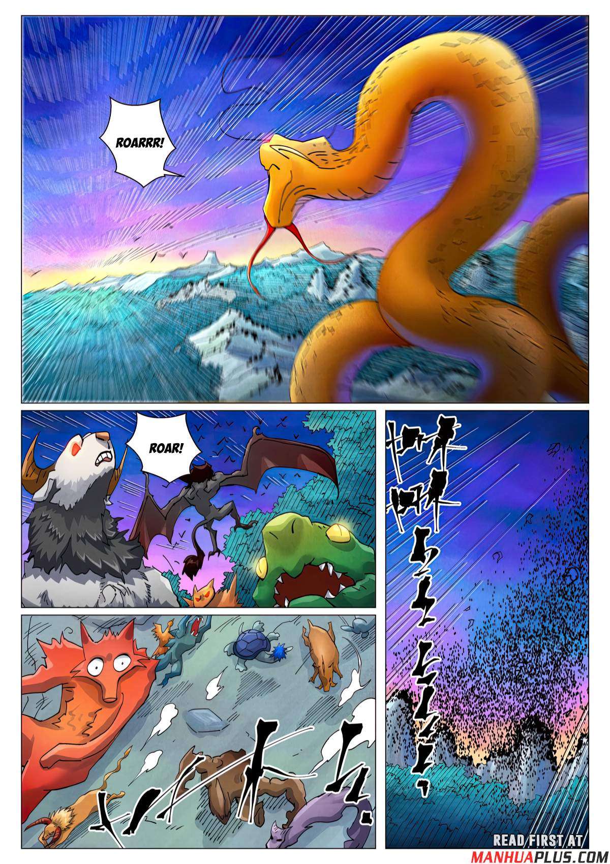 Tales of Demons and Gods Chapter 818 page 5