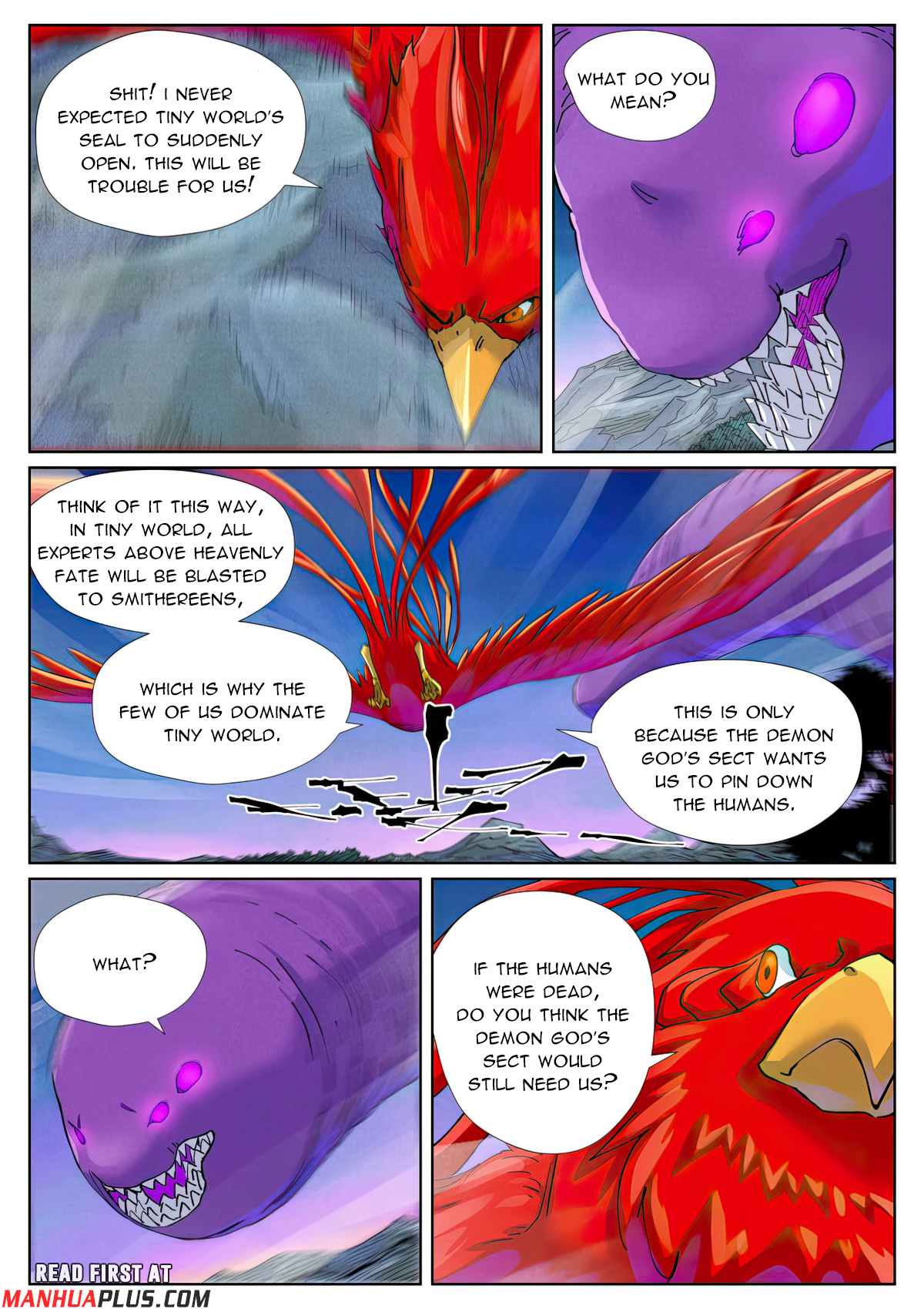Tales of Demons and Gods Chapter 819 page 2