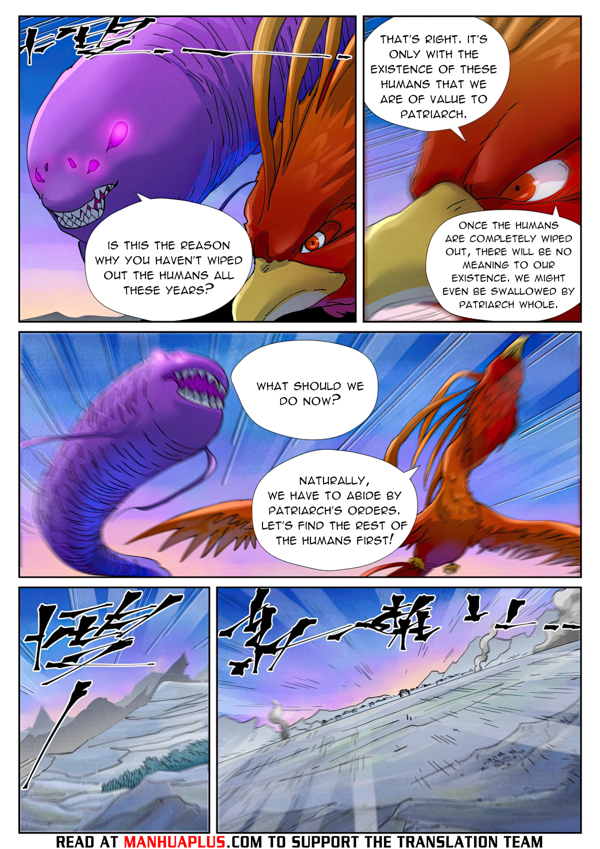 Tales of Demons and Gods Chapter 819 page 3