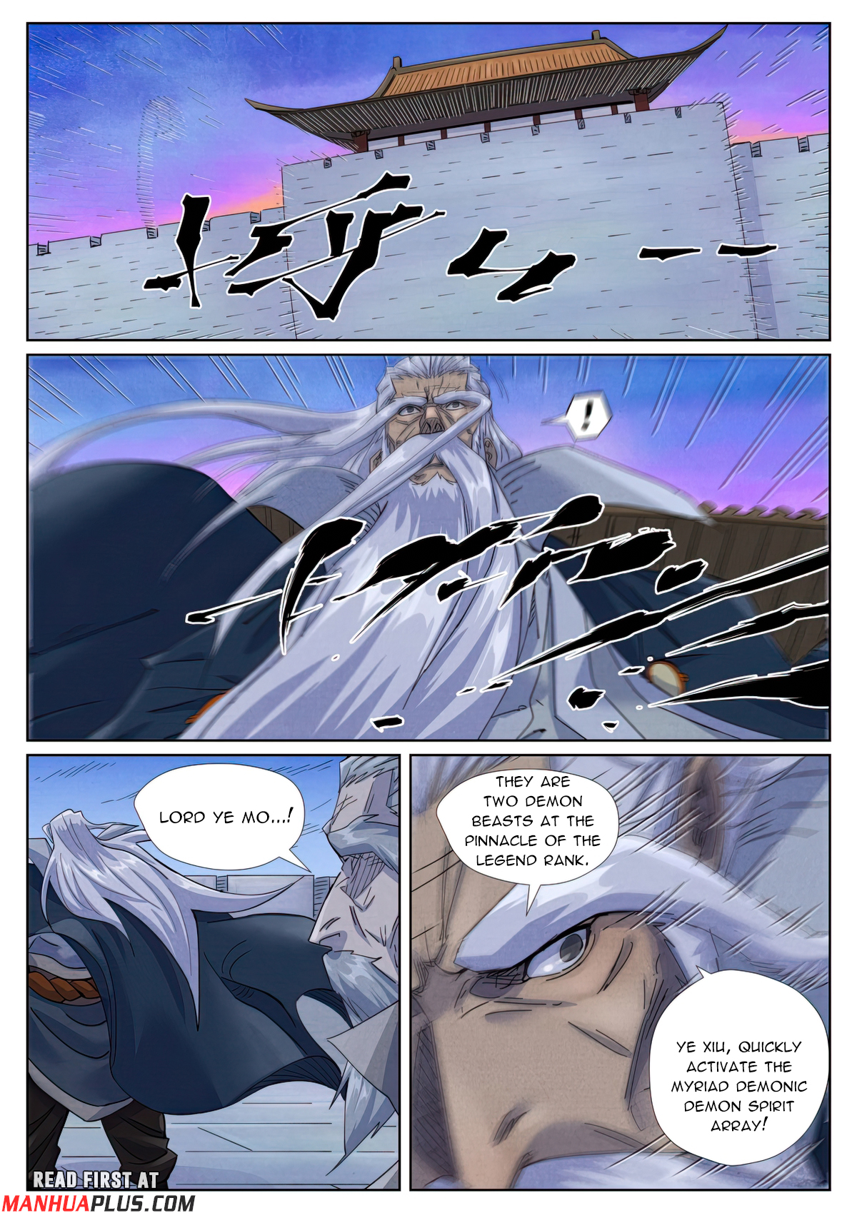 Tales of Demons and Gods Chapter 819 page 4