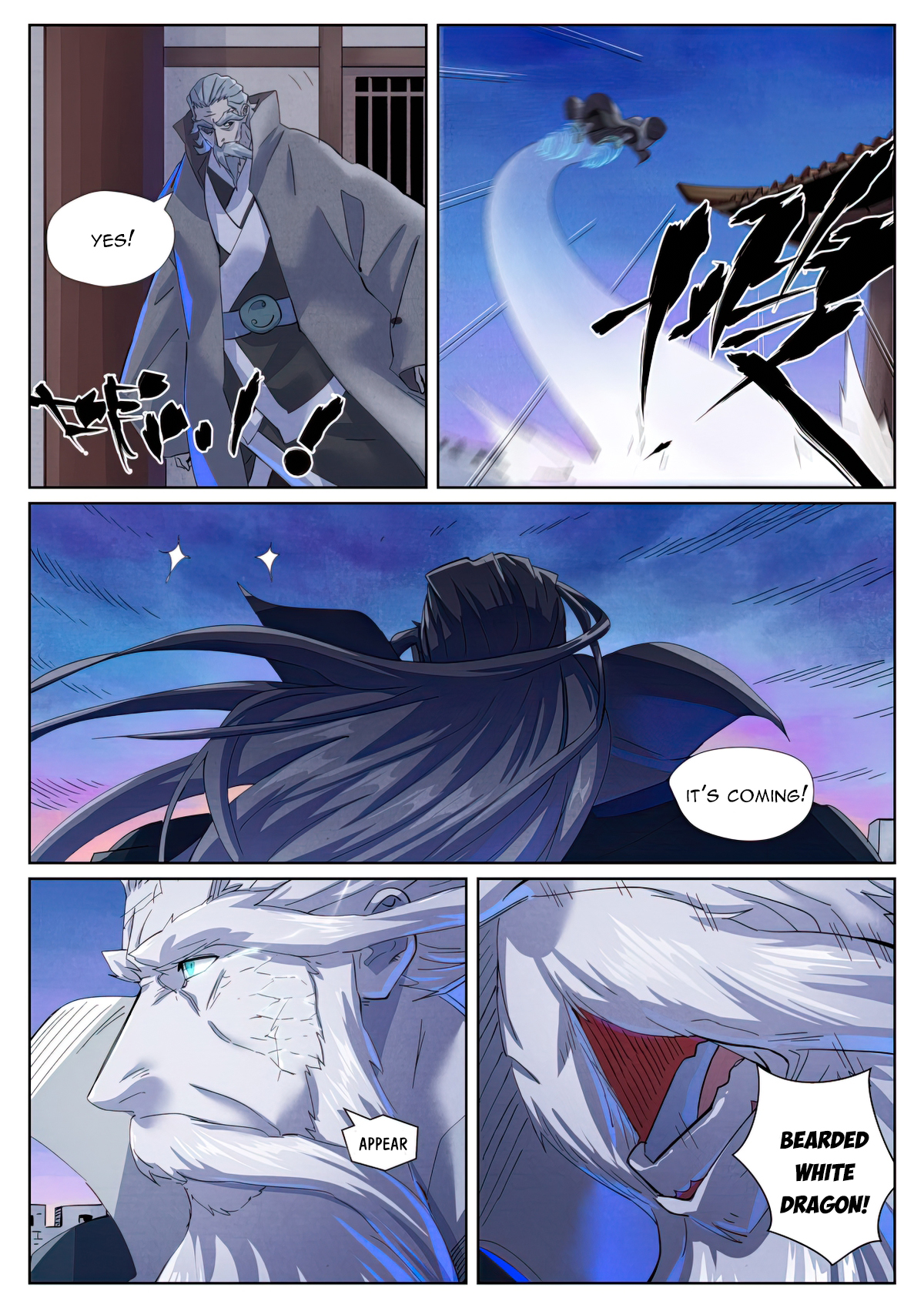 Tales of Demons and Gods Chapter 819 page 5