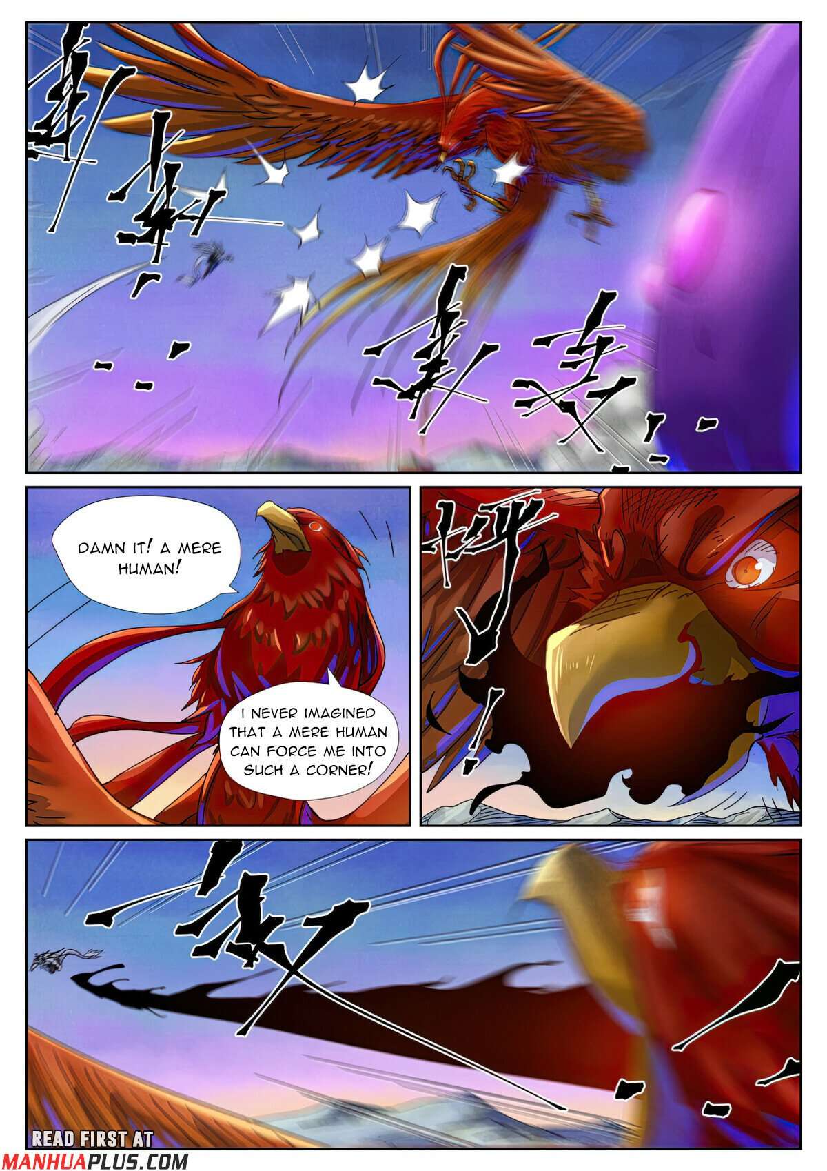Tales of Demons and Gods Chapter 820 page 2