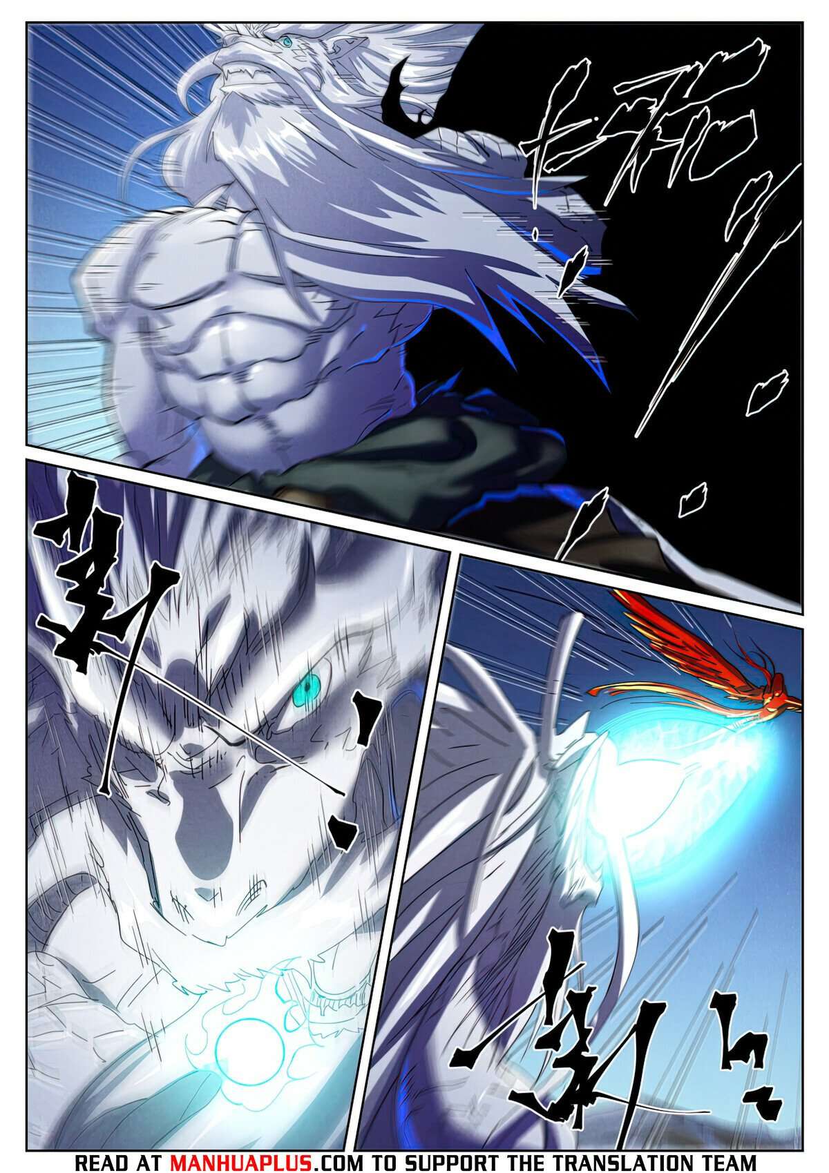 Tales of Demons and Gods Chapter 820 page 3