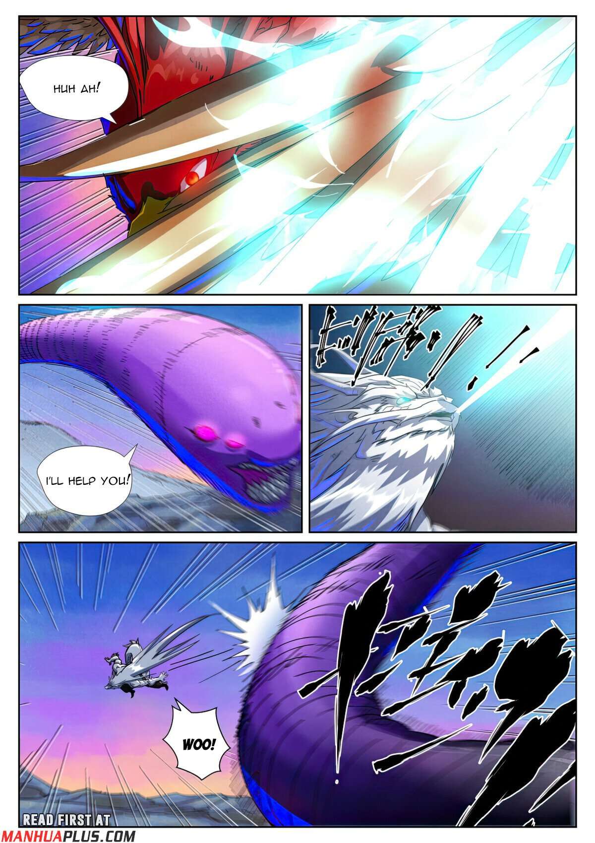Tales of Demons and Gods Chapter 820 page 4