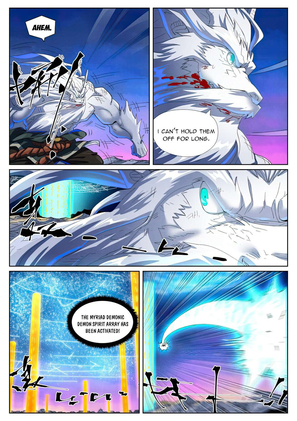 Tales of Demons and Gods Chapter 820 page 5