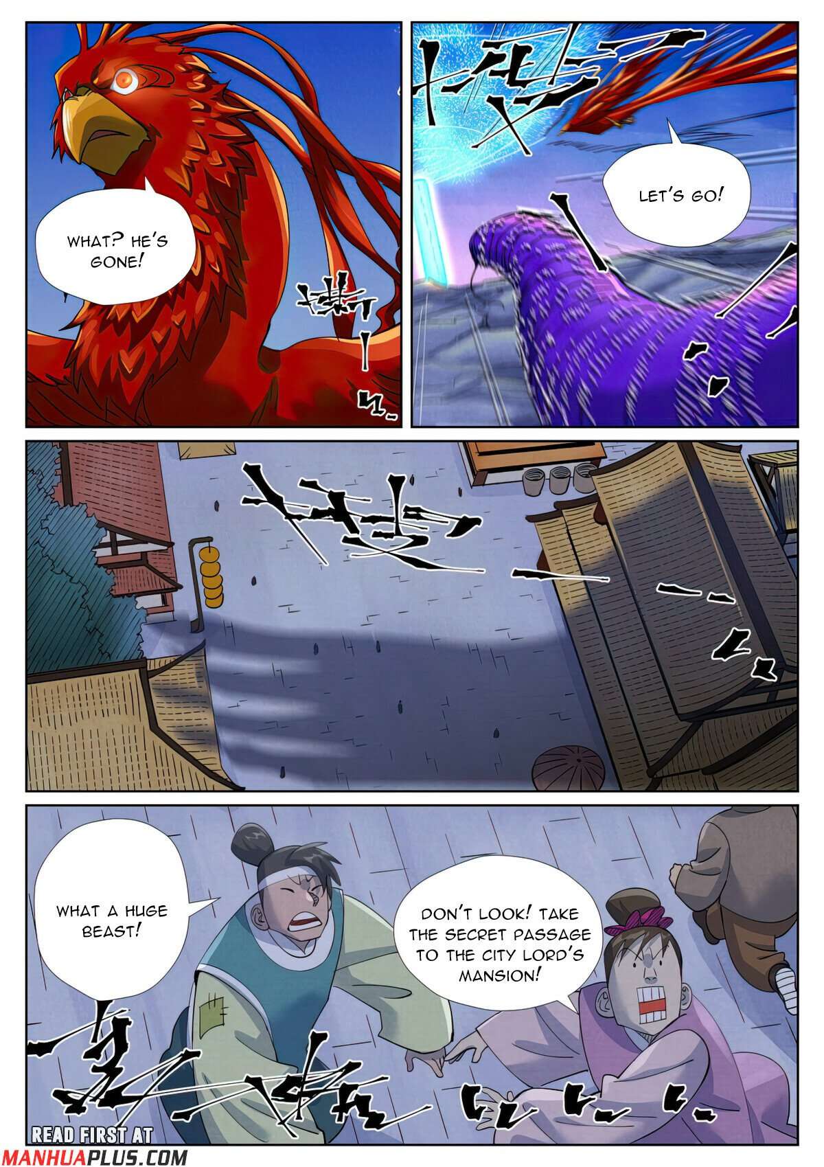 Tales of Demons and Gods Chapter 820 page 6