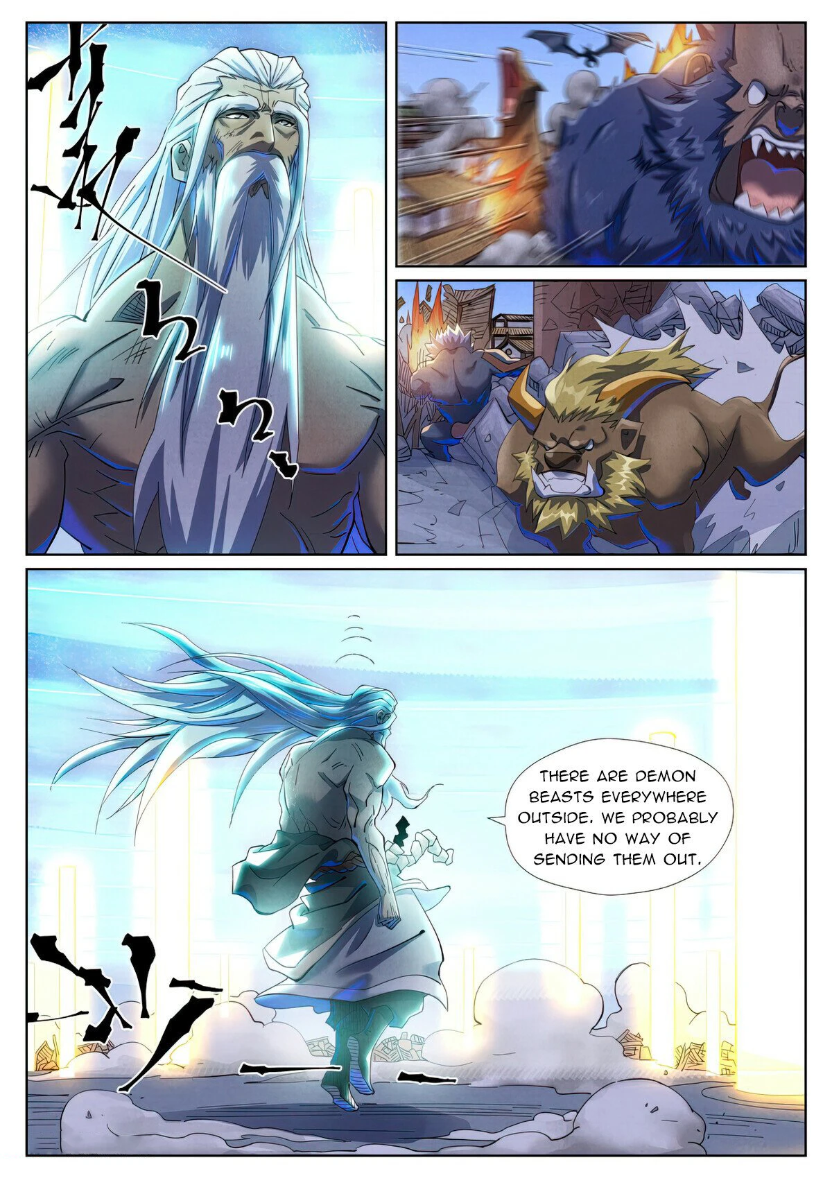 Tales of Demons and Gods Chapter 451.6 page 2