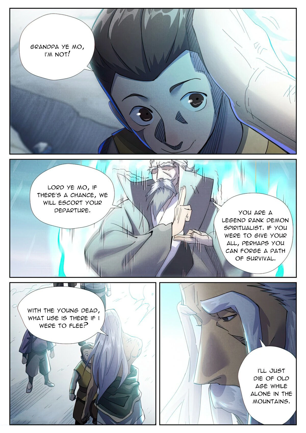 Tales of Demons and Gods Chapter 451.6 page 4