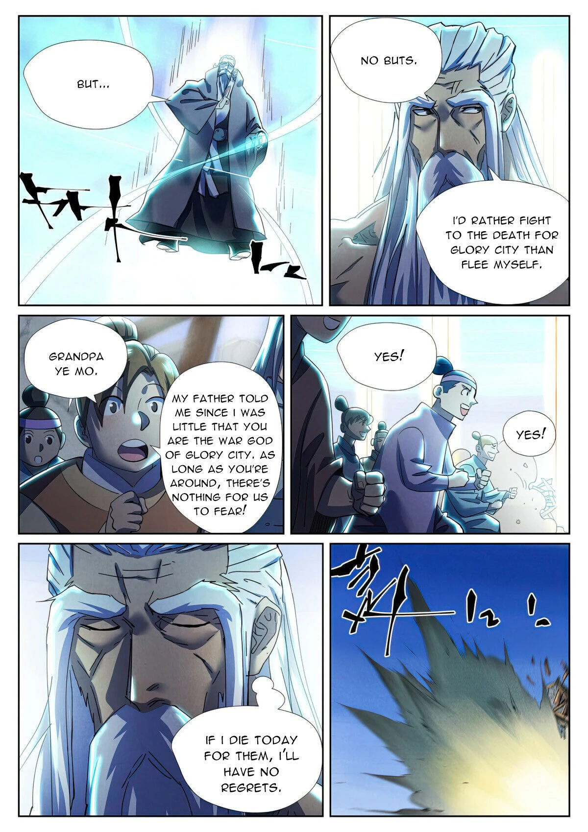 Tales of Demons and Gods Chapter 451.6 page 5