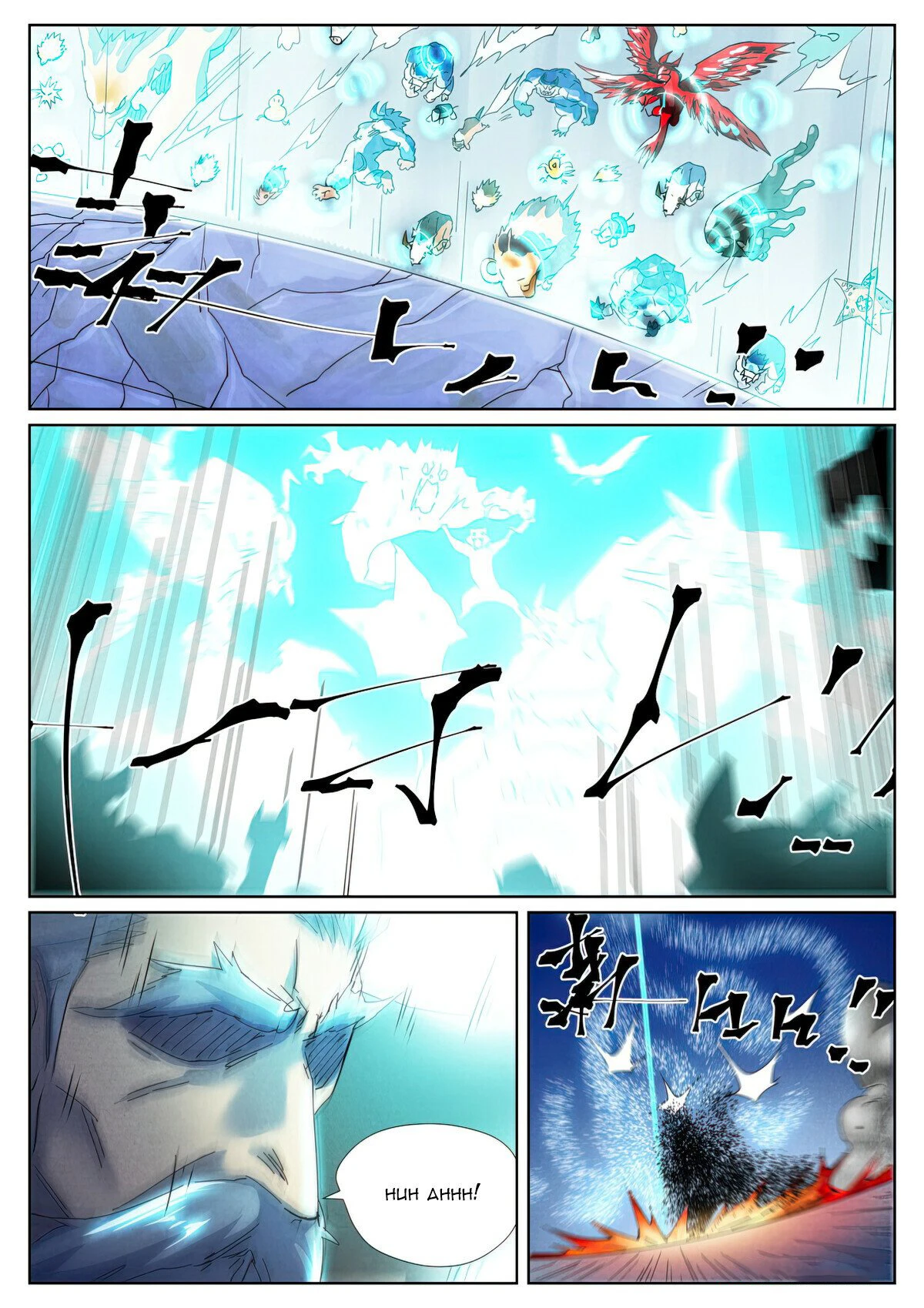Tales of Demons and Gods Chapter 451.6 page 6