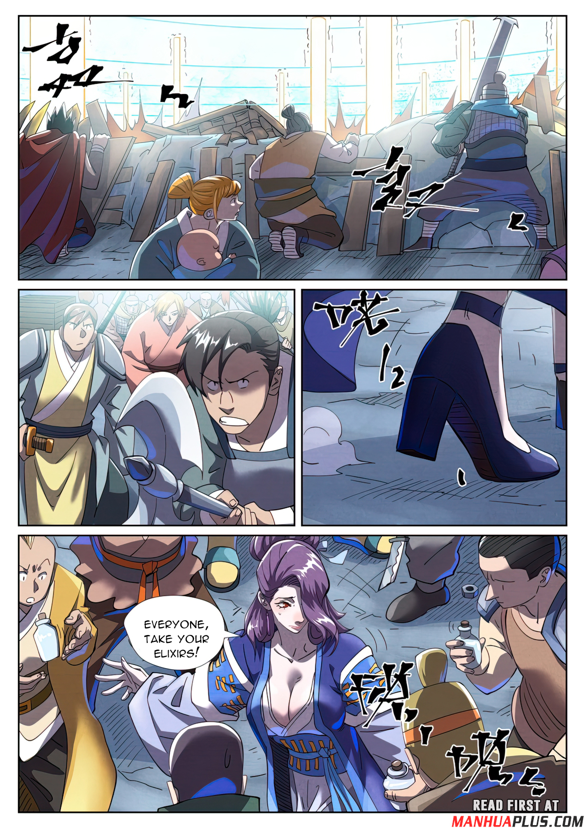 Tales of Demons and Gods Chapter 822 page 2
