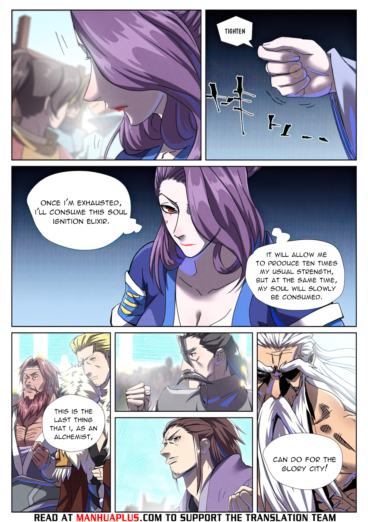 Tales of Demons and Gods Chapter 822 page 3