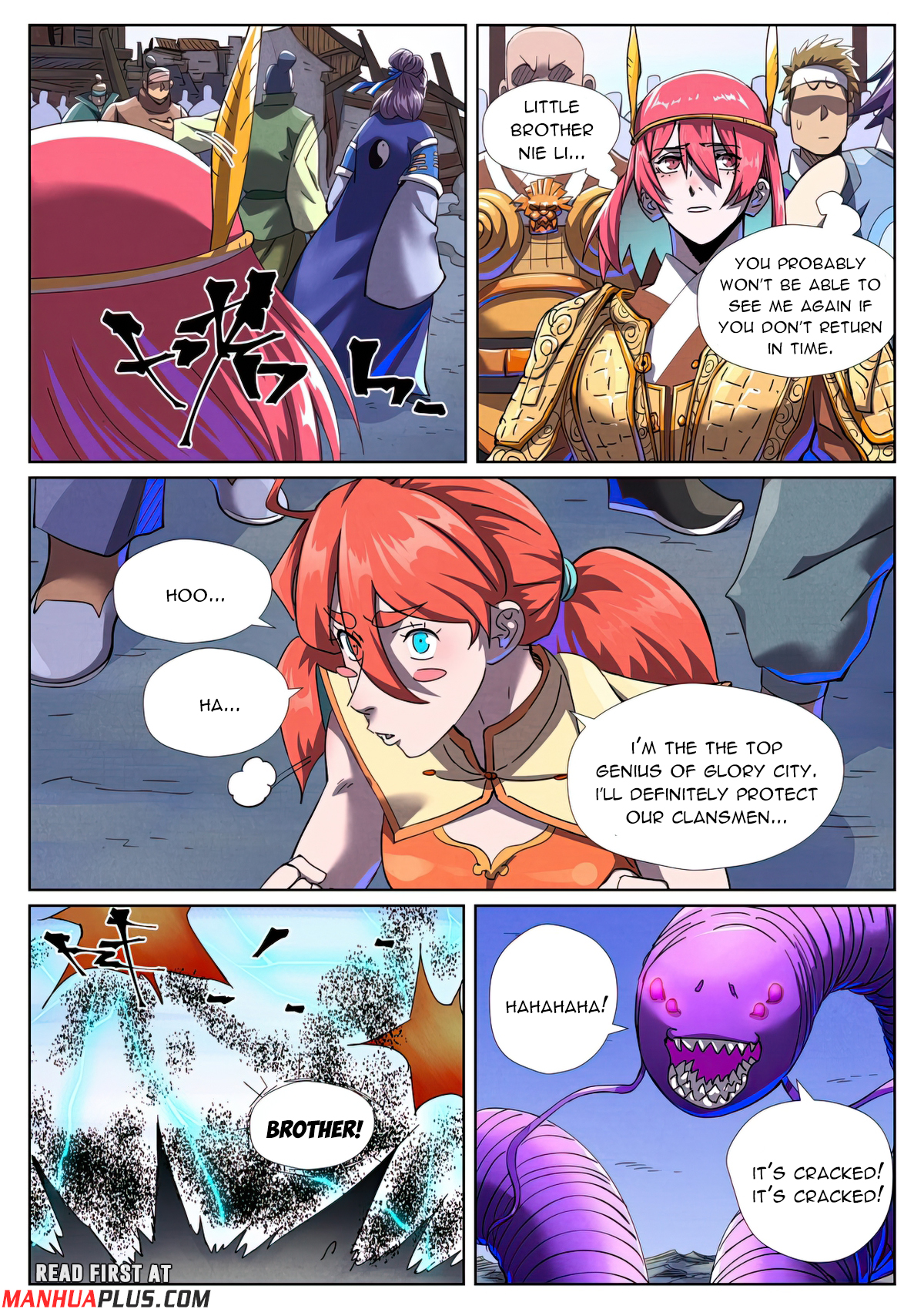 Tales of Demons and Gods Chapter 822 page 4