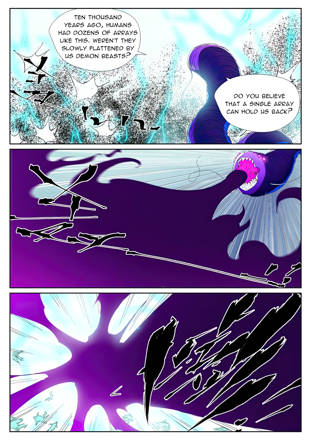 Tales of Demons and Gods Chapter 822 page 5