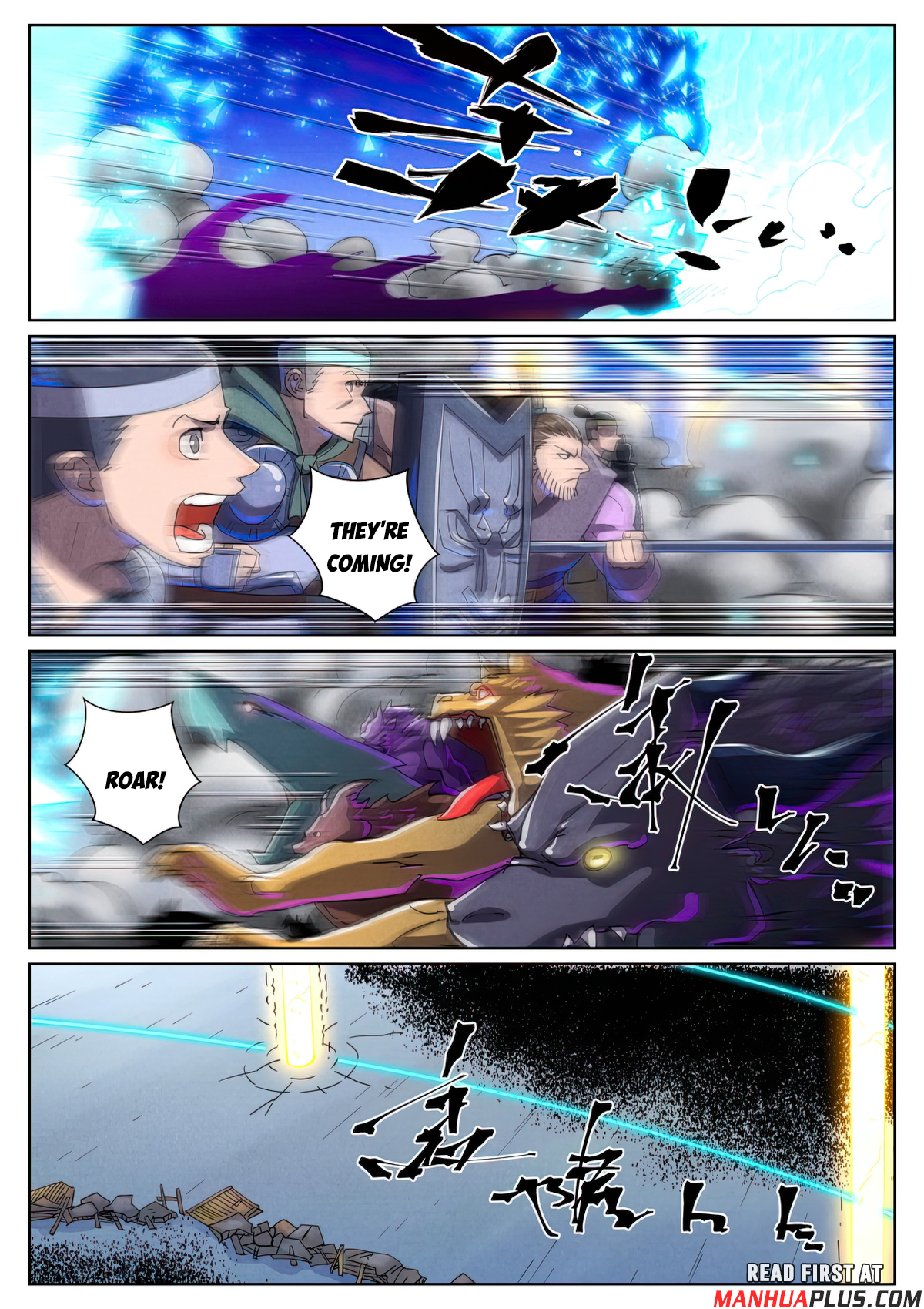 Tales of Demons and Gods Chapter 822 page 6