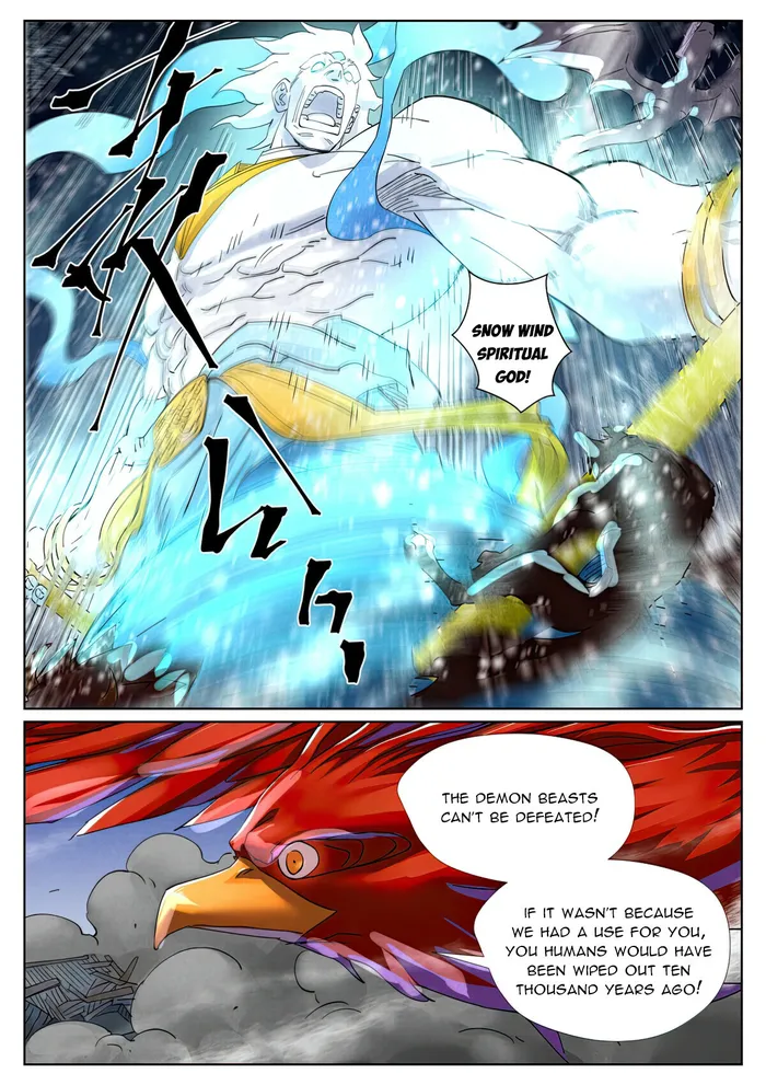Tales of Demons and Gods Chapter 823 page 2